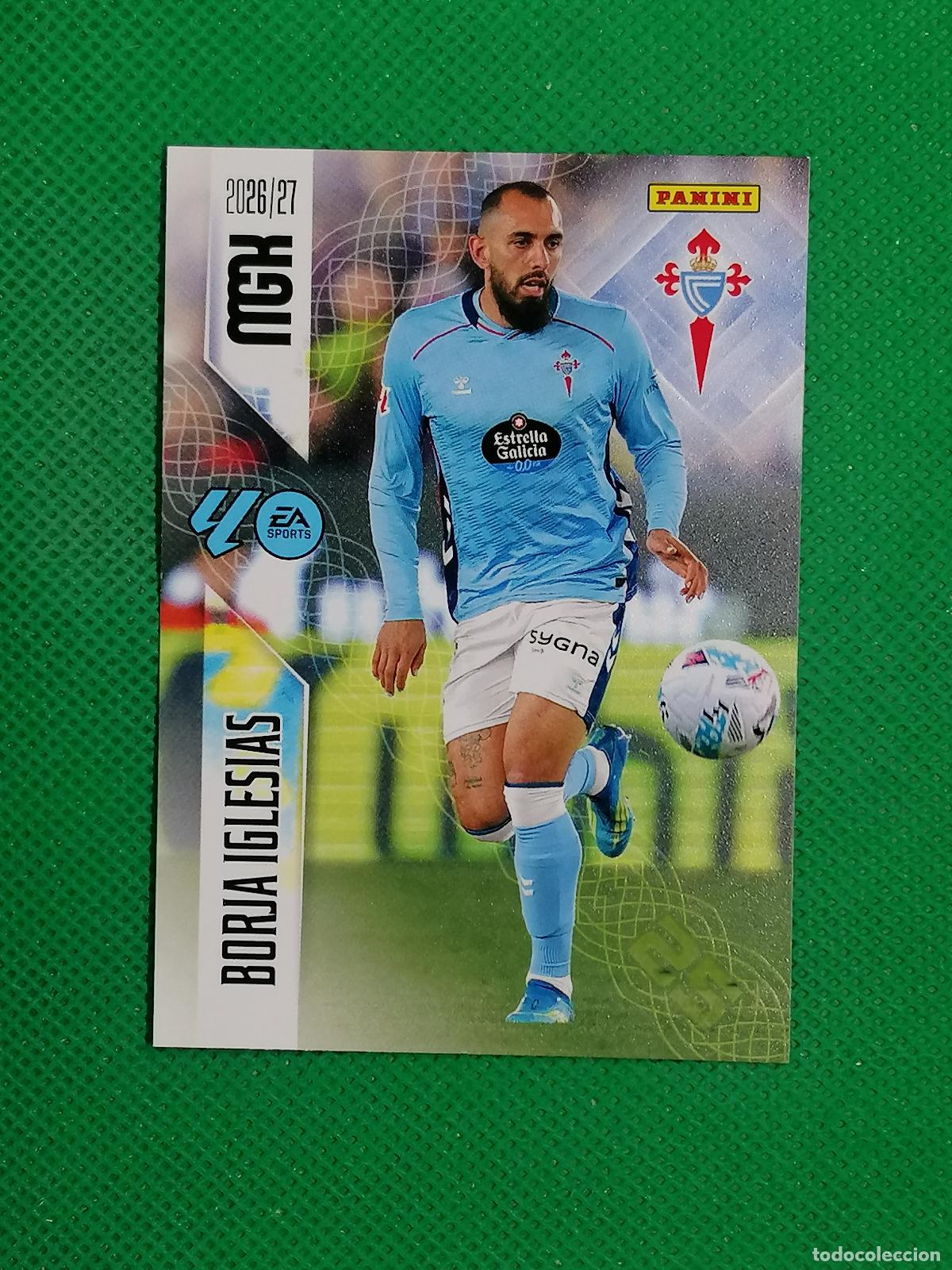 Cromos de Futebol: 125 BORJA IGLESIAS CELTA DE VIGO ⚽ MEGACRACKS LIGA 2026 2027 26 27 ⚽