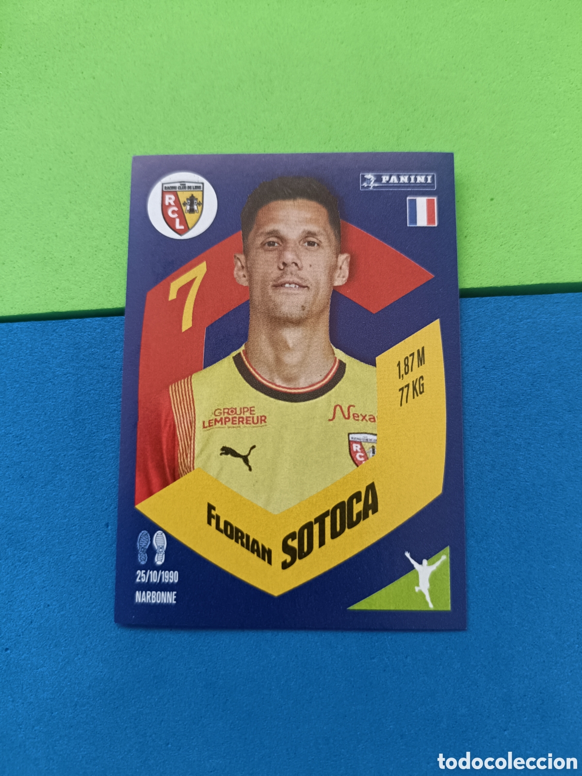 Cromos de Futebol: Panini Foot France stickers 2023 2024 23 24 - 106 Sotoca