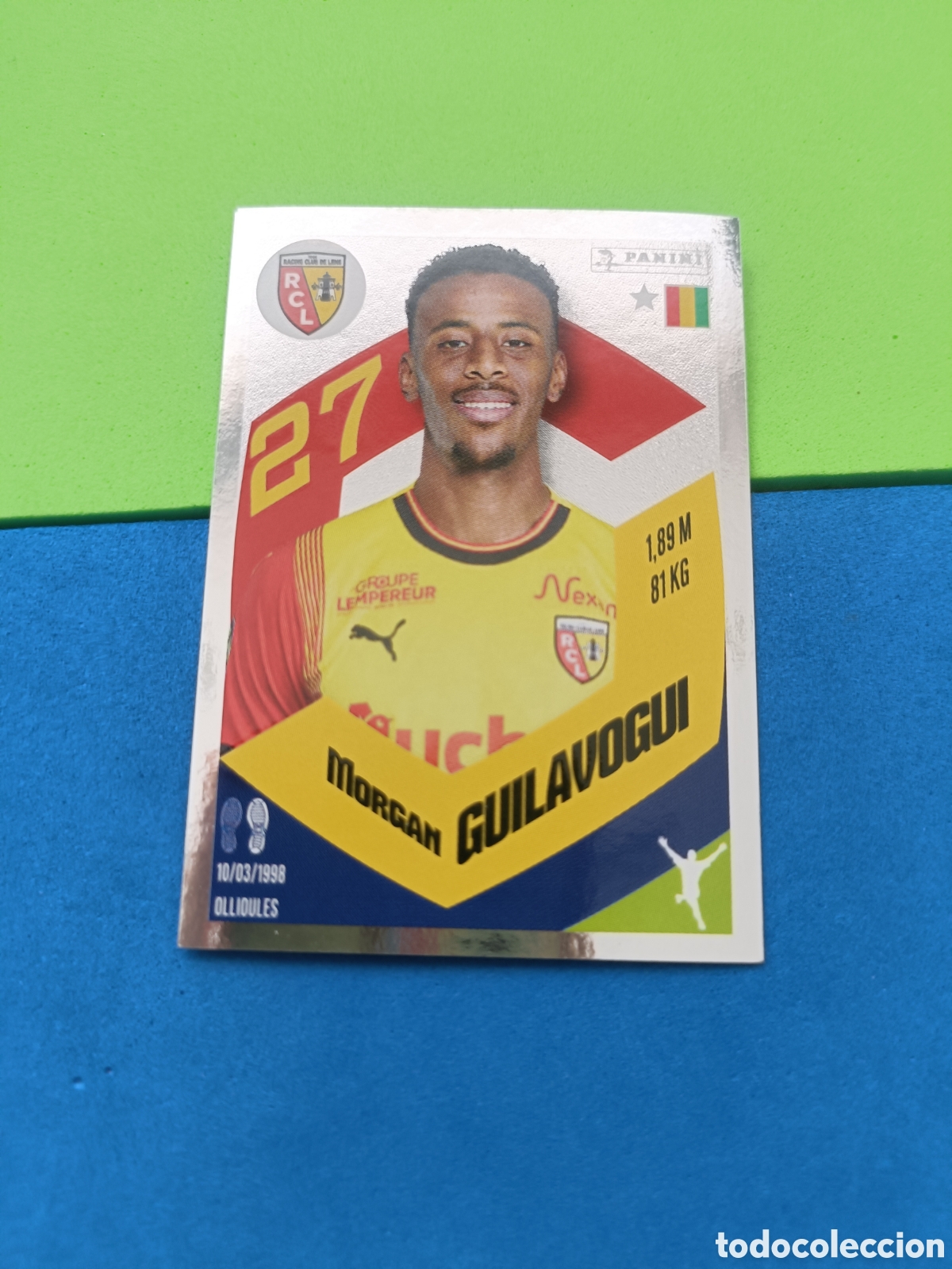 Cromos de Futebol: Panini Foot France stickers 2023 2024 23 24 - 104 Guilavogui