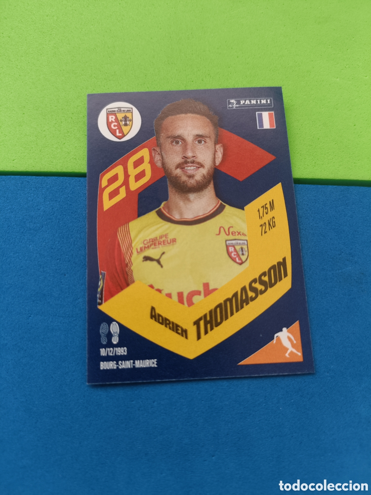 Cromos de Futebol: Panini Foot France stickers 2023 2024 23 24 - 103 Thomasson