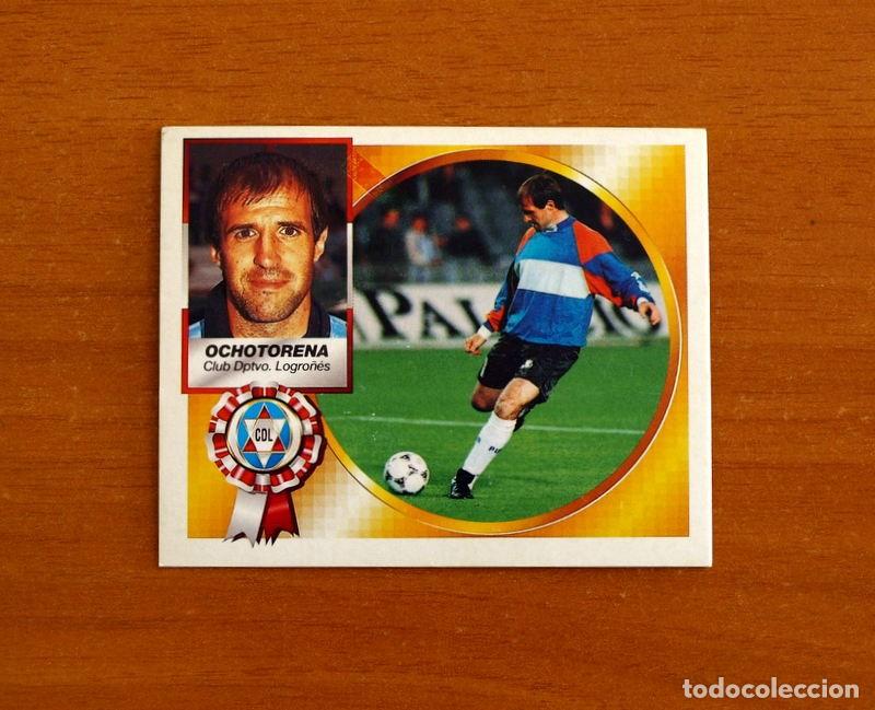 Cromos de Futebol: Logro&ntilde;&eacute;s - Ochotorena - Fichaje n&ordm; 8 Bis - Ediciones Este Liga 1994-1995, 94-95 - Nunca Pegado