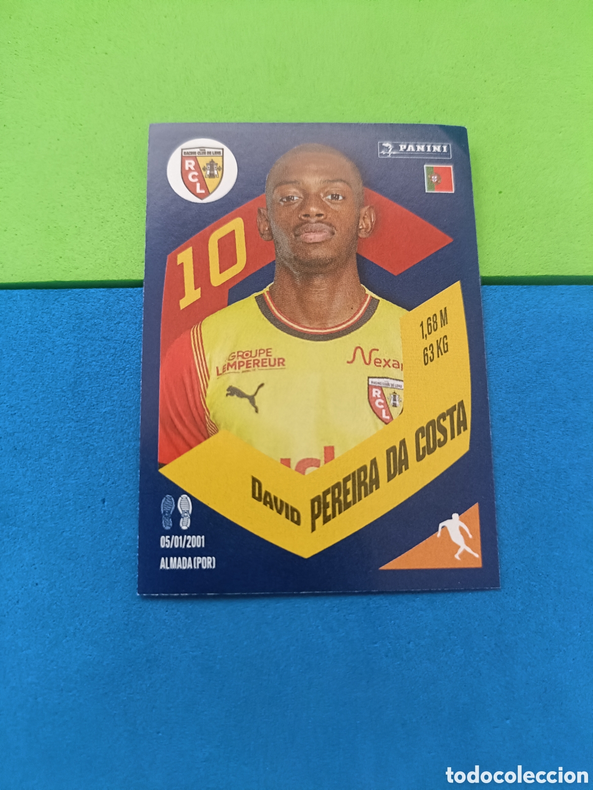 Cromos de Futebol: Panini Foot France stickers 2023 2024 23 24 - 102 Pereira Da costa