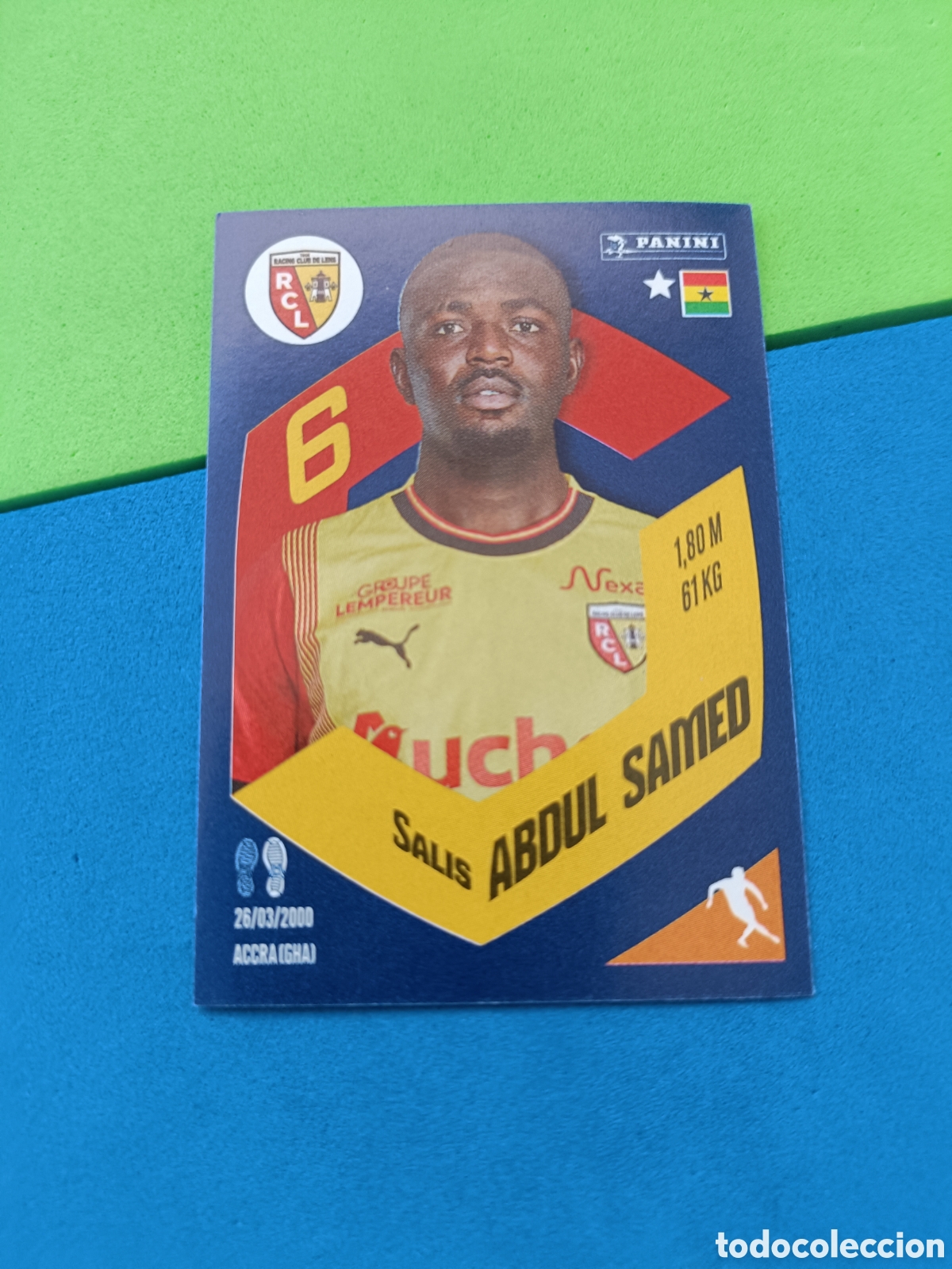 Cromos de Futebol: Panini Foot France stickers 2023 2024 23 24 - 99 Abdul Samed