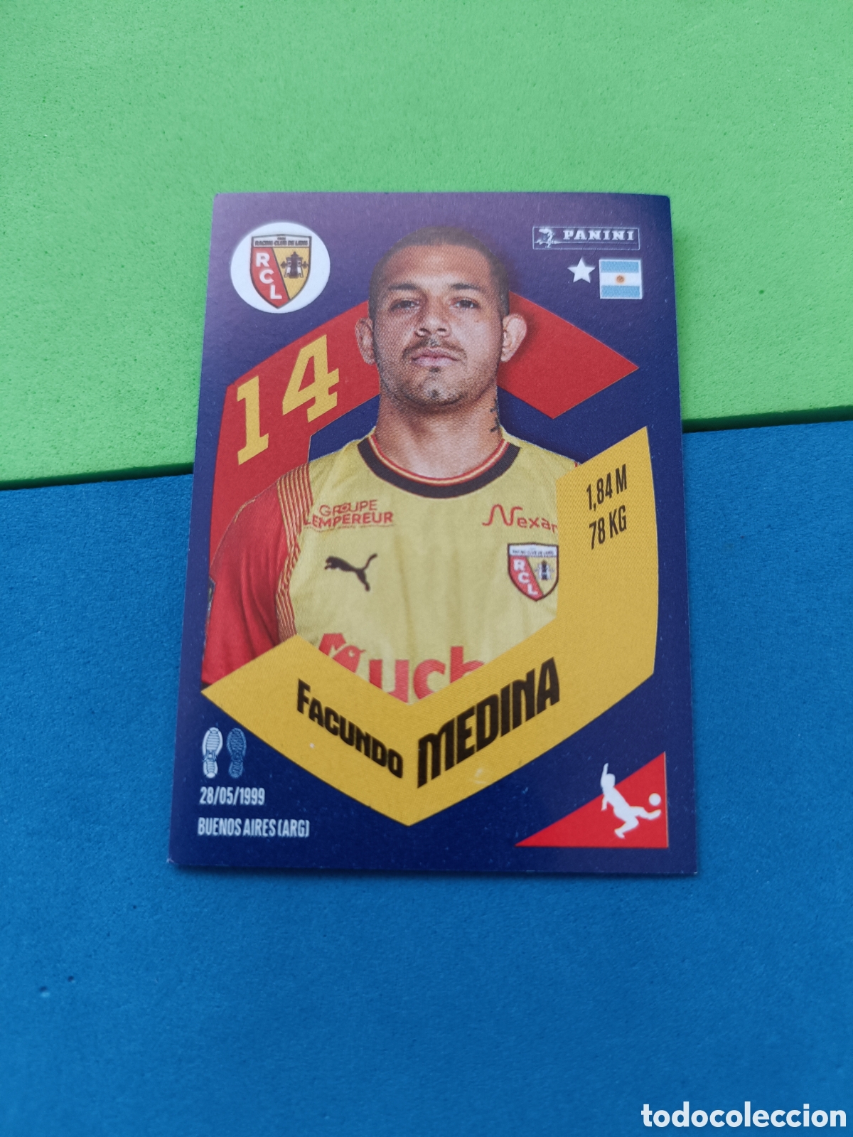 Cromos de f&uacute;tbol: Panini Foot France stickers 2023 2024 23 24 - 98 Medina