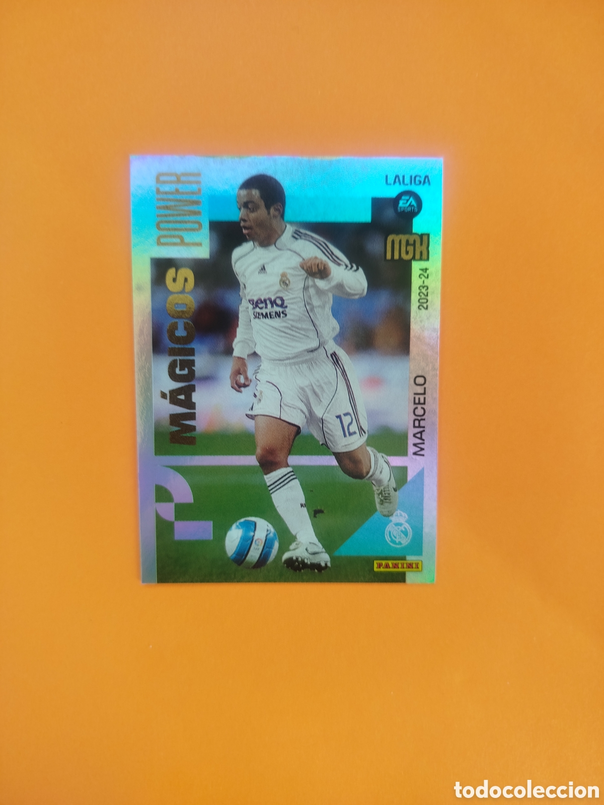 Cromos de Futebol: MARCELO P438 MAGICOS POWER REAL MADRID MEGACRACKS 23-24