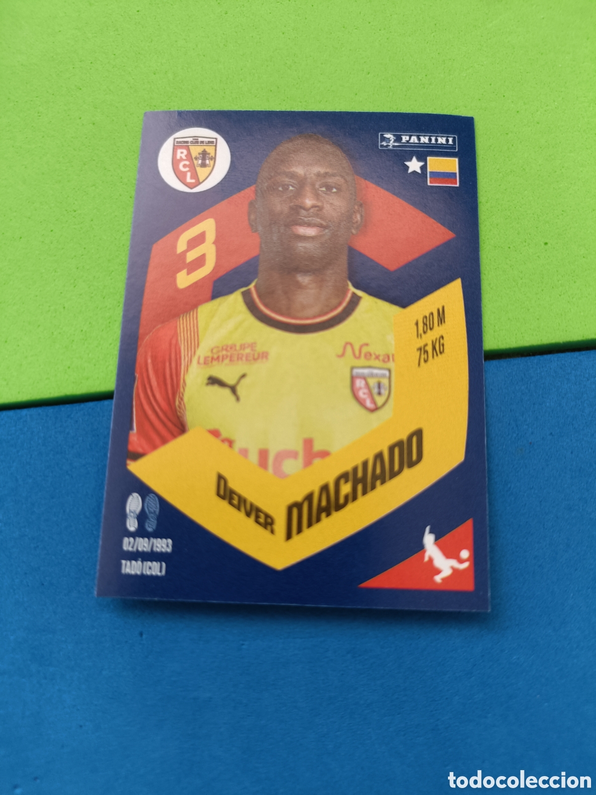Cromos de f&uacute;tbol: Panini Foot France stickers 2023 2024 23 24 - 97 Machado