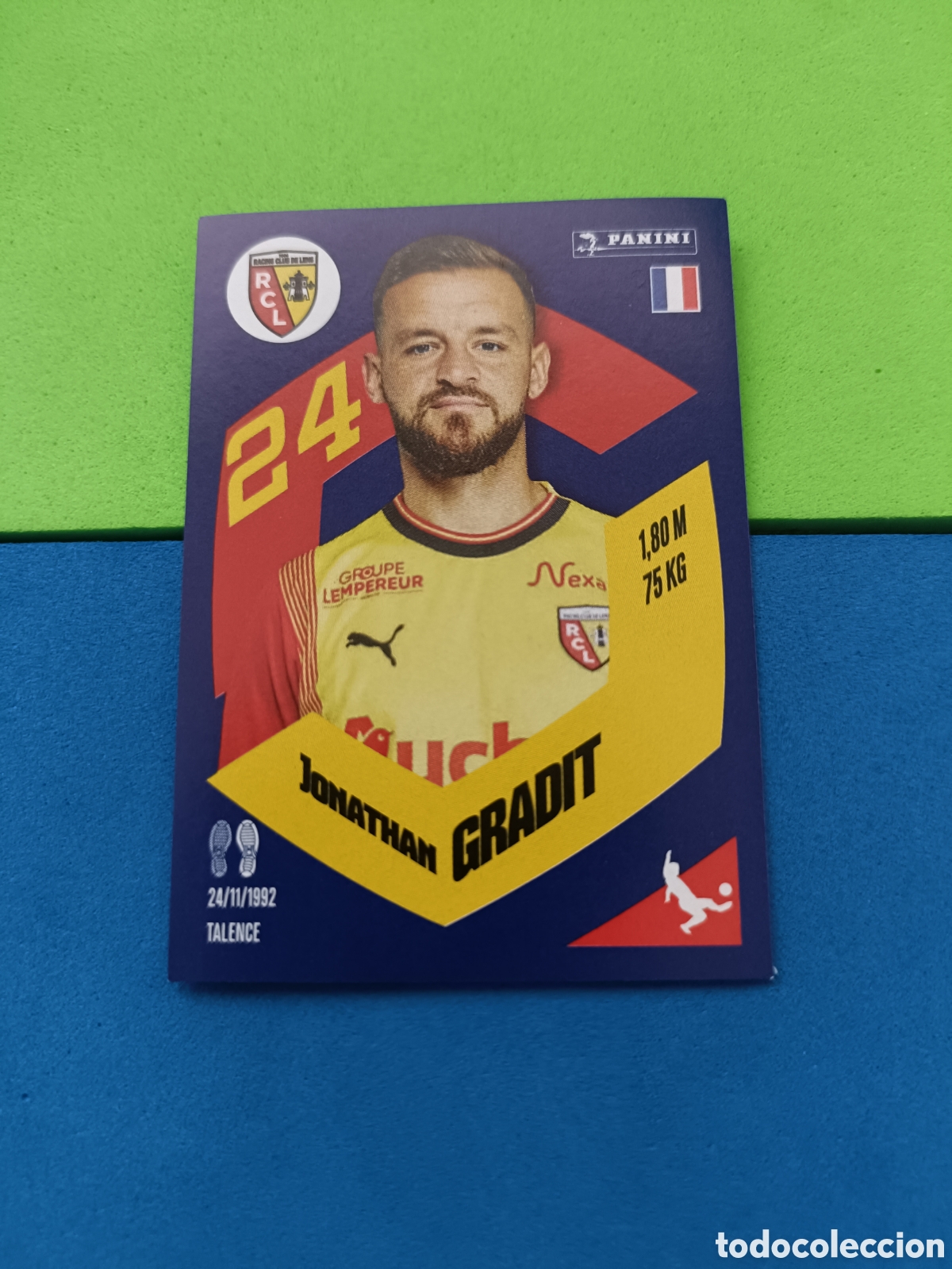Cromos de f&uacute;tbol: Panini Foot France stickers 2023 2024 23 24 - 95 Gradit
