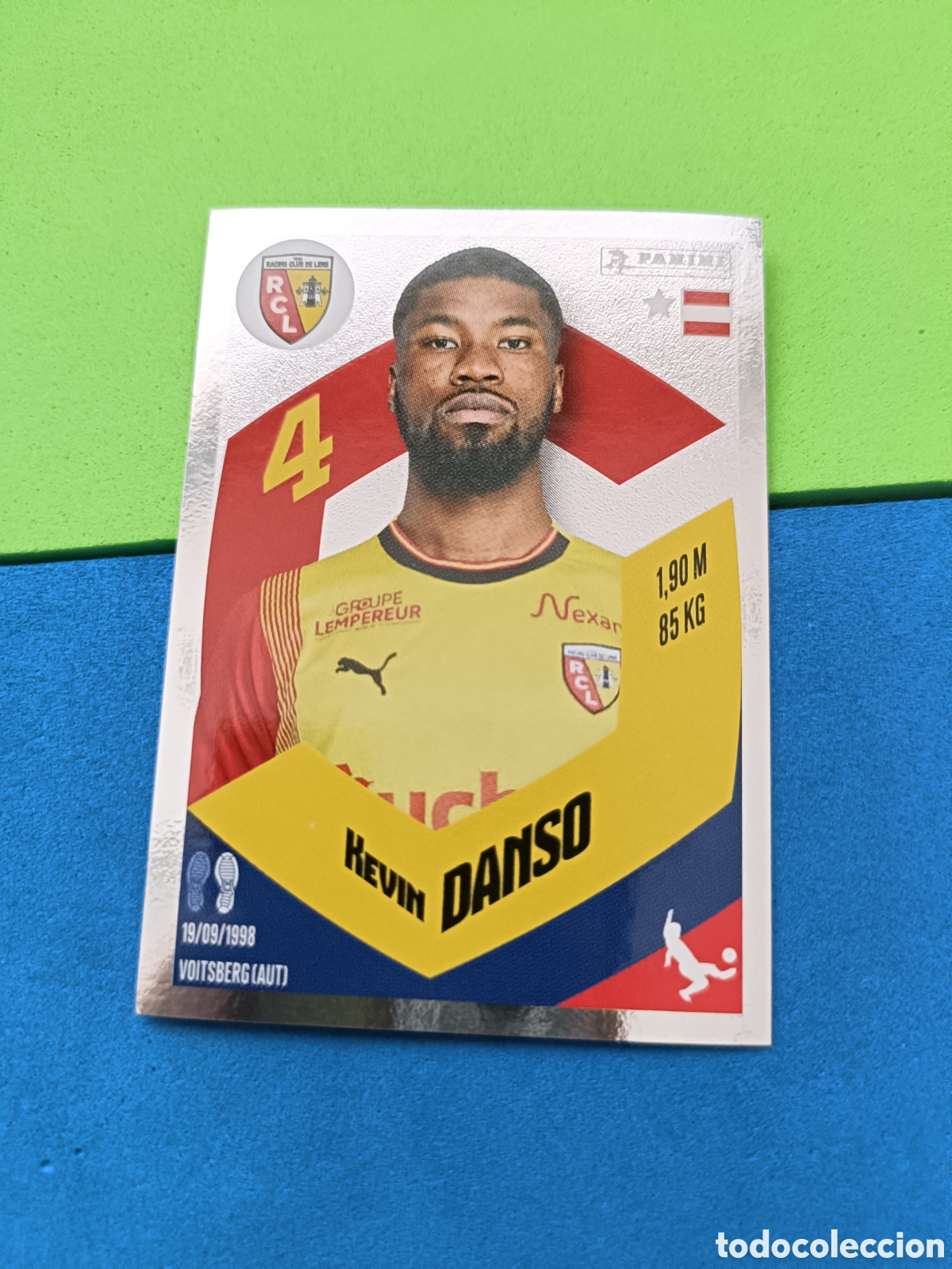 Cromos de f&uacute;tbol: Panini Foot France stickers 2023 2024 23 24 - 93 Danso