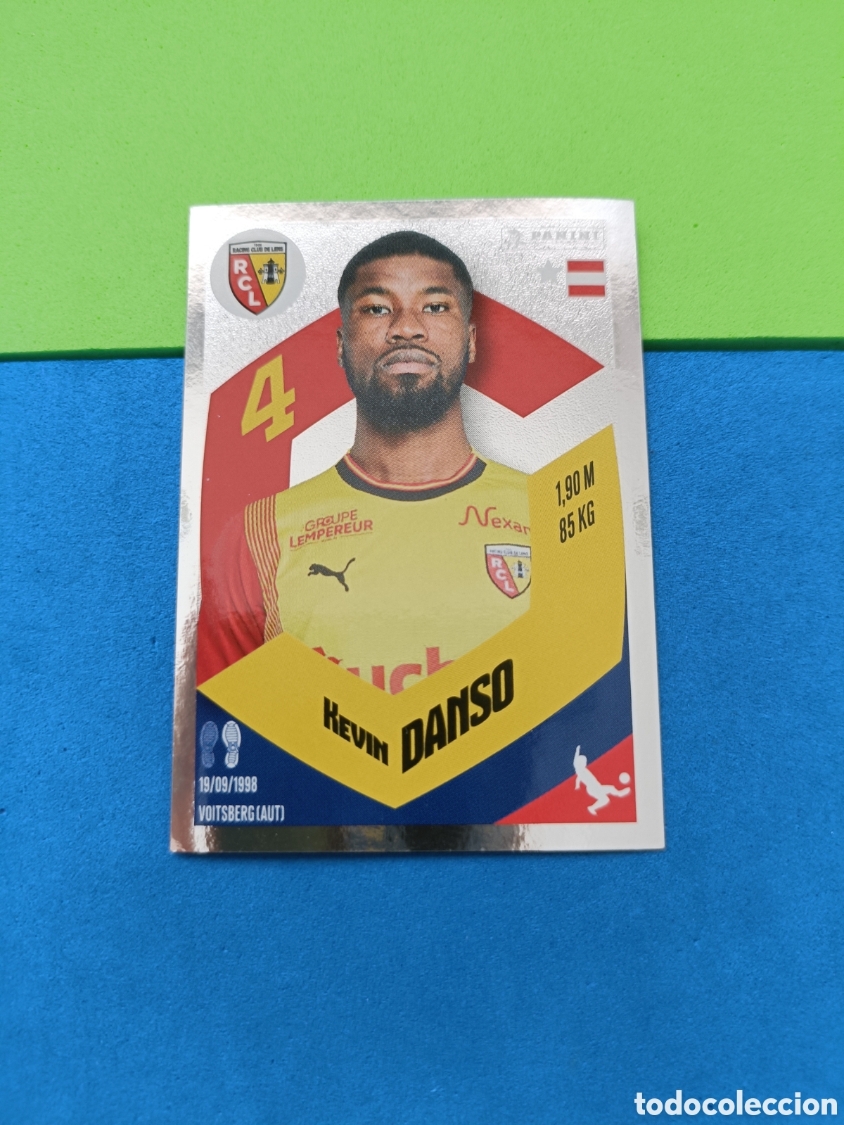 Cromos de f&uacute;tbol: Panini Foot France stickers 2023 2024 23 24 - 93 Danso