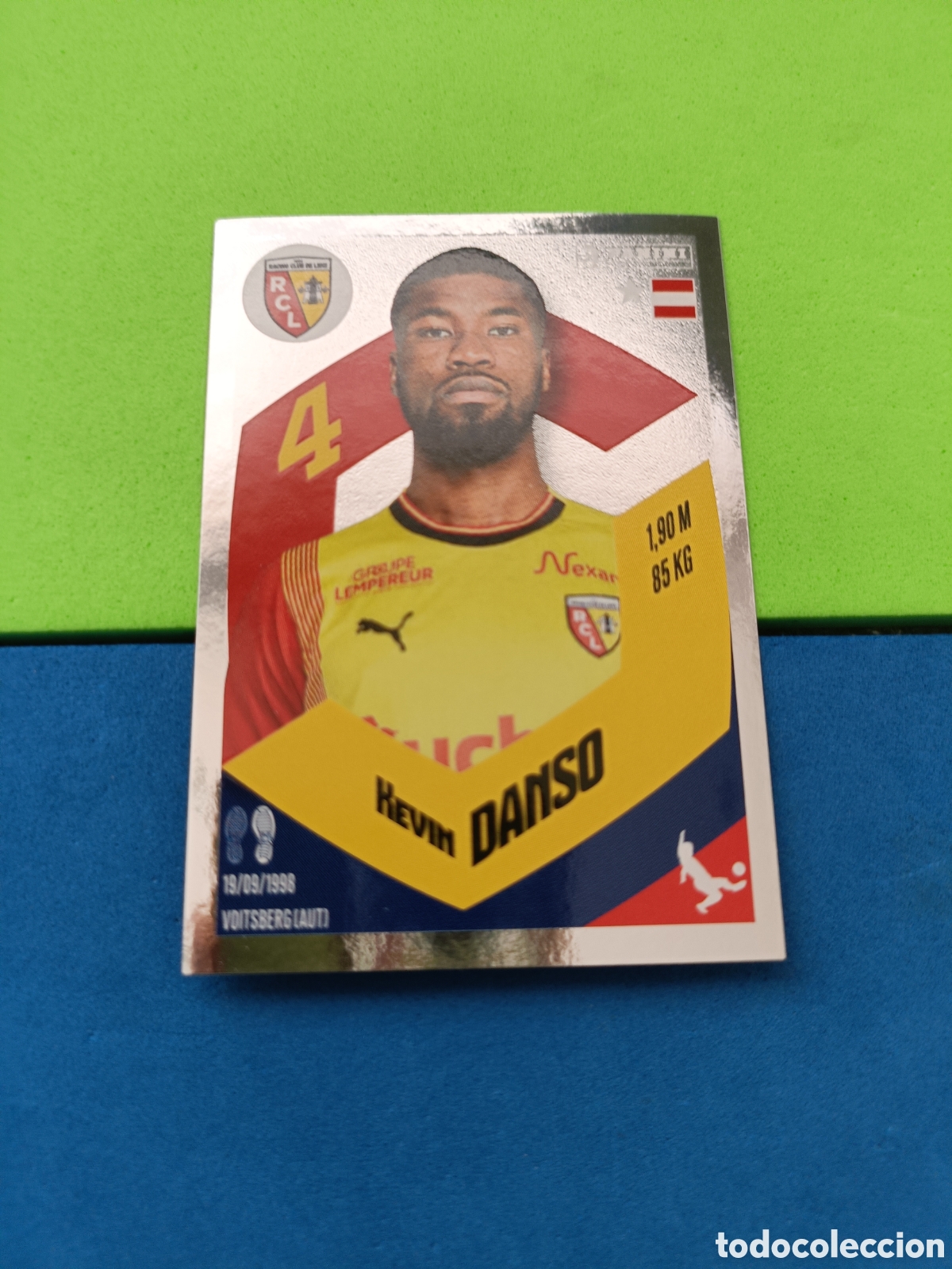 Cromos de f&uacute;tbol: Panini Foot France stickers 2023 2024 23 24 - 93 Danso