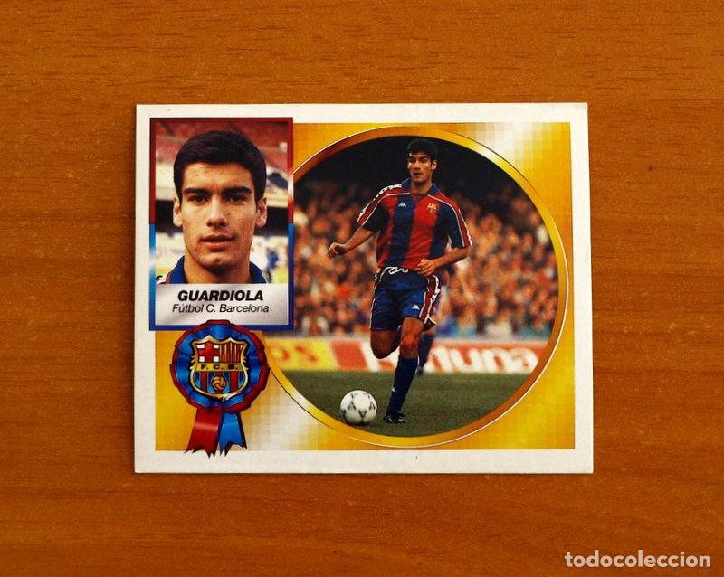 Football Stickers: Barcelona - Guardiola - Ediciones Este Liga 1994-1995, 94-95 - Nunca Pegado