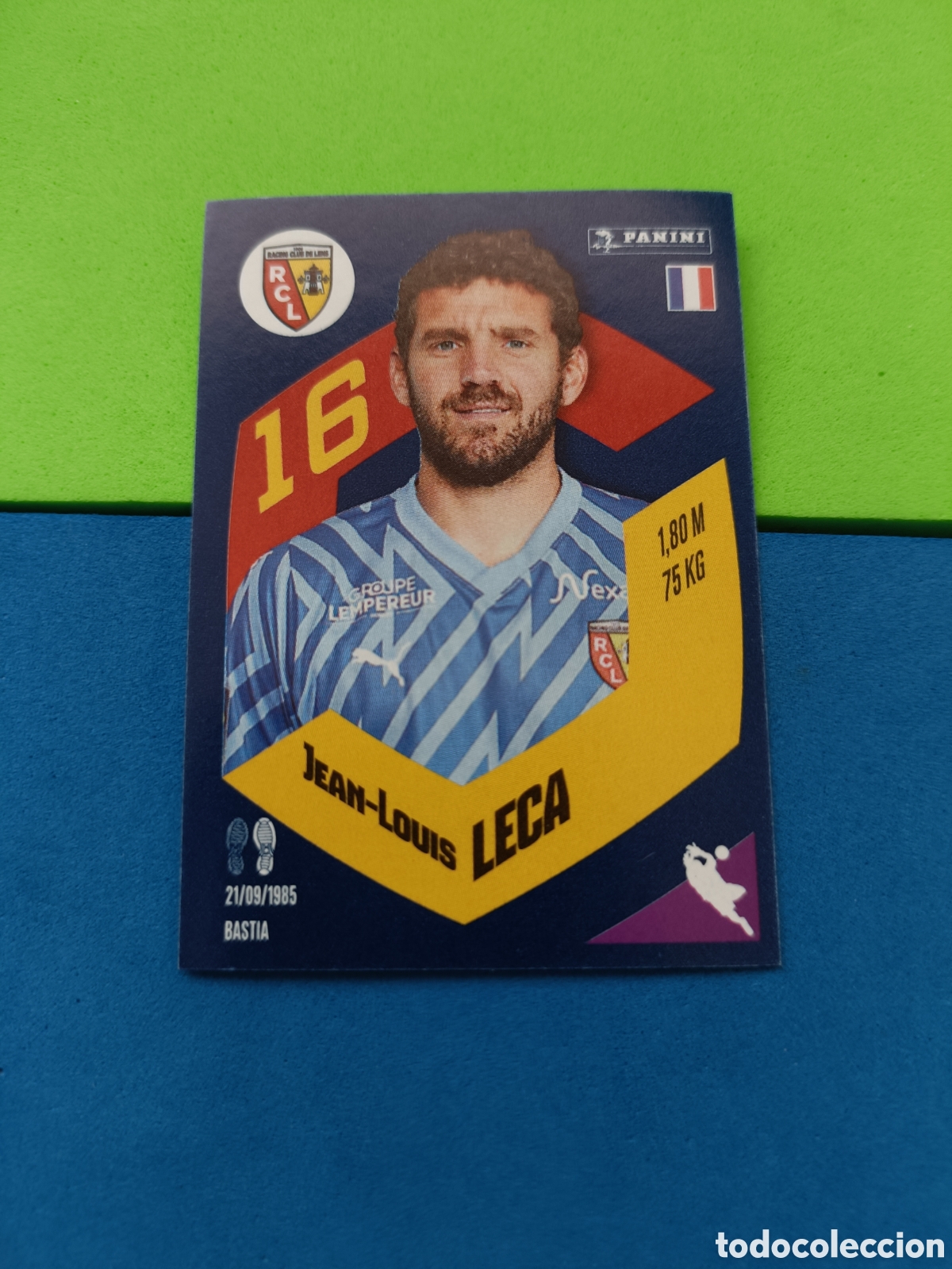 Cromos de f&uacute;tbol: Panini Foot France stickers 2023 2024 23 24 - 90 Leca