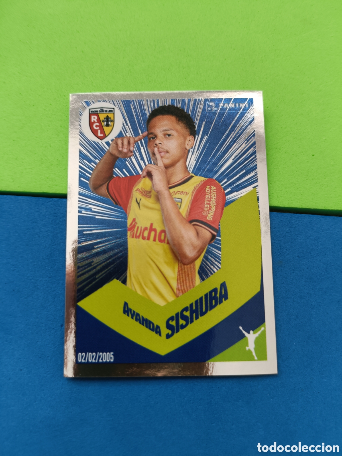 Cromos de f&uacute;tbol: Panini Foot France stickers 2023 2024 23 24 - 89 Sishuba