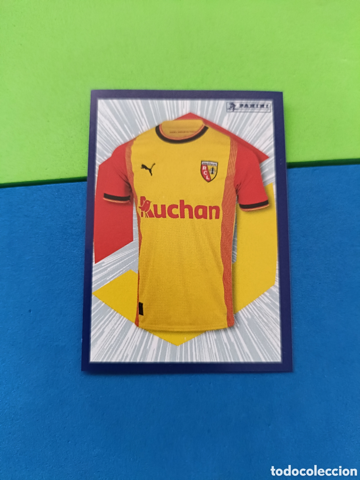 Cromos de f&uacute;tbol: Panini Foot France stickers 2023 2024 23 24 - 88 camiseta