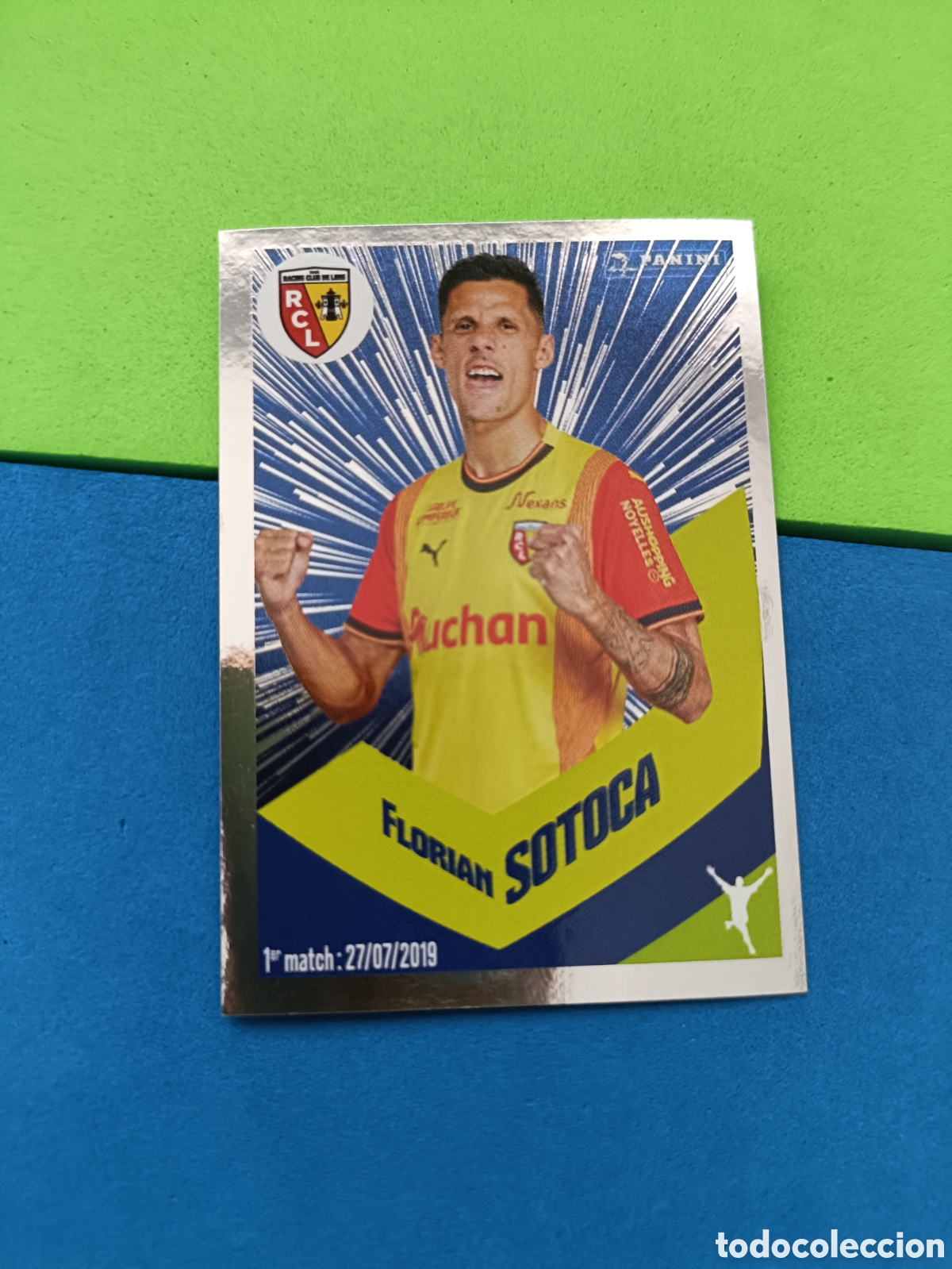 Cromos de f&uacute;tbol: Panini Foot France stickers 2023 2024 23 24 - 87 Sotoca
