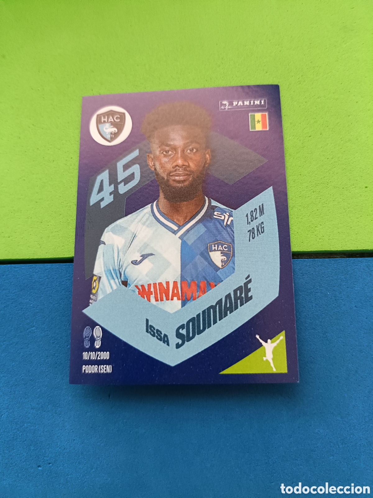 Football Stickers: Panini Foot France stickers 2023 2024 23 24 - 85 Soumare