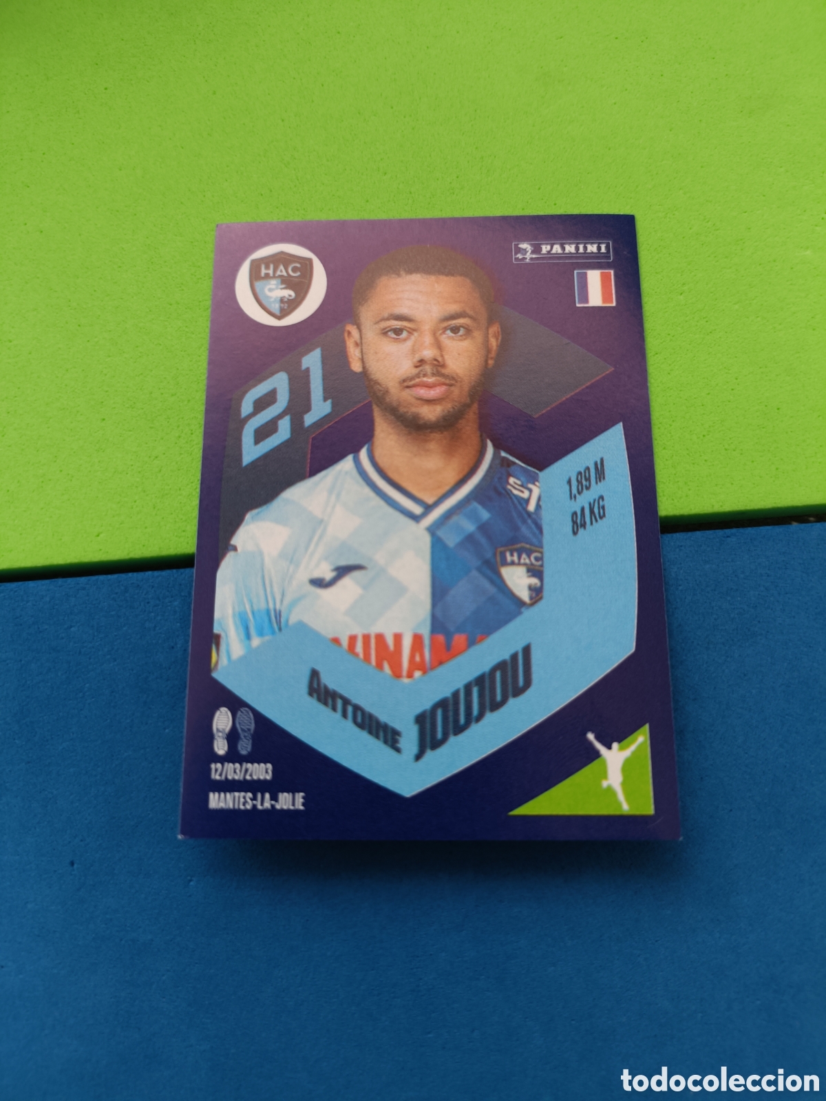 Cartes &agrave; collectionner de Football: Panini Foot France stickers 2023 2024 23 24 - 84 Joujou