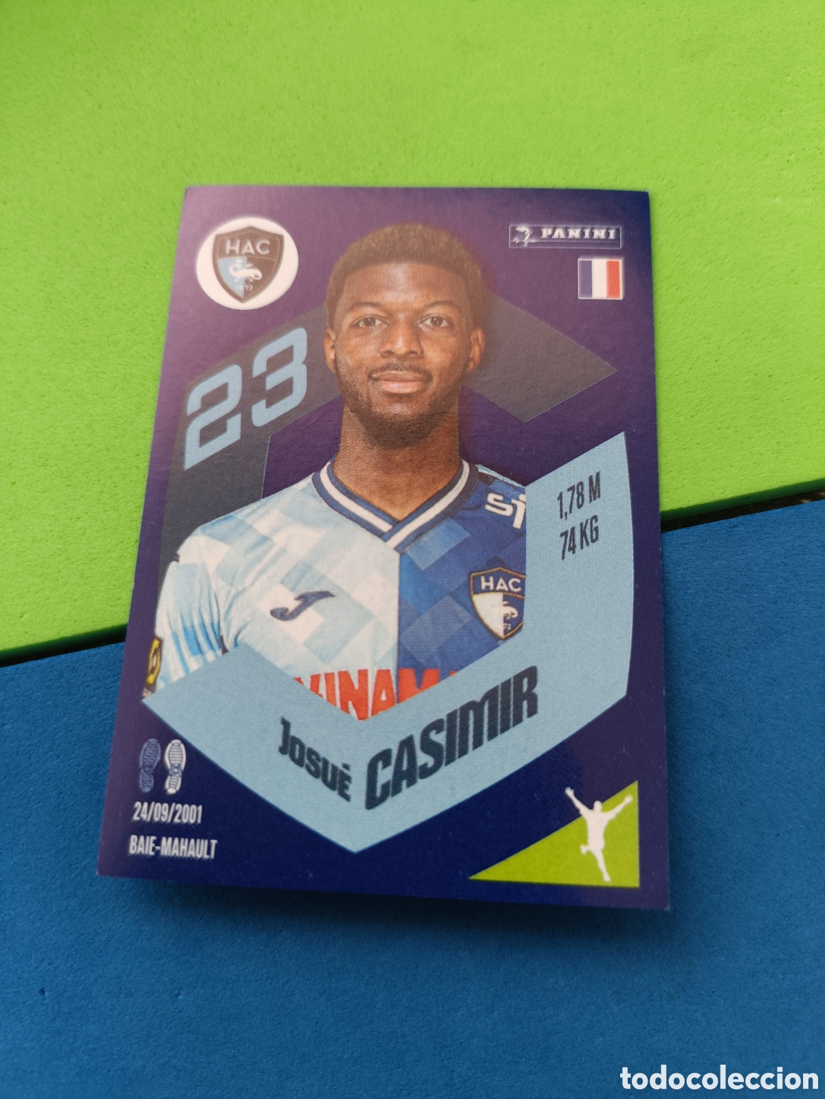 Cartes &agrave; collectionner de Football: Panini Foot France stickers 2023 2024 23 24 - 82 Casimir