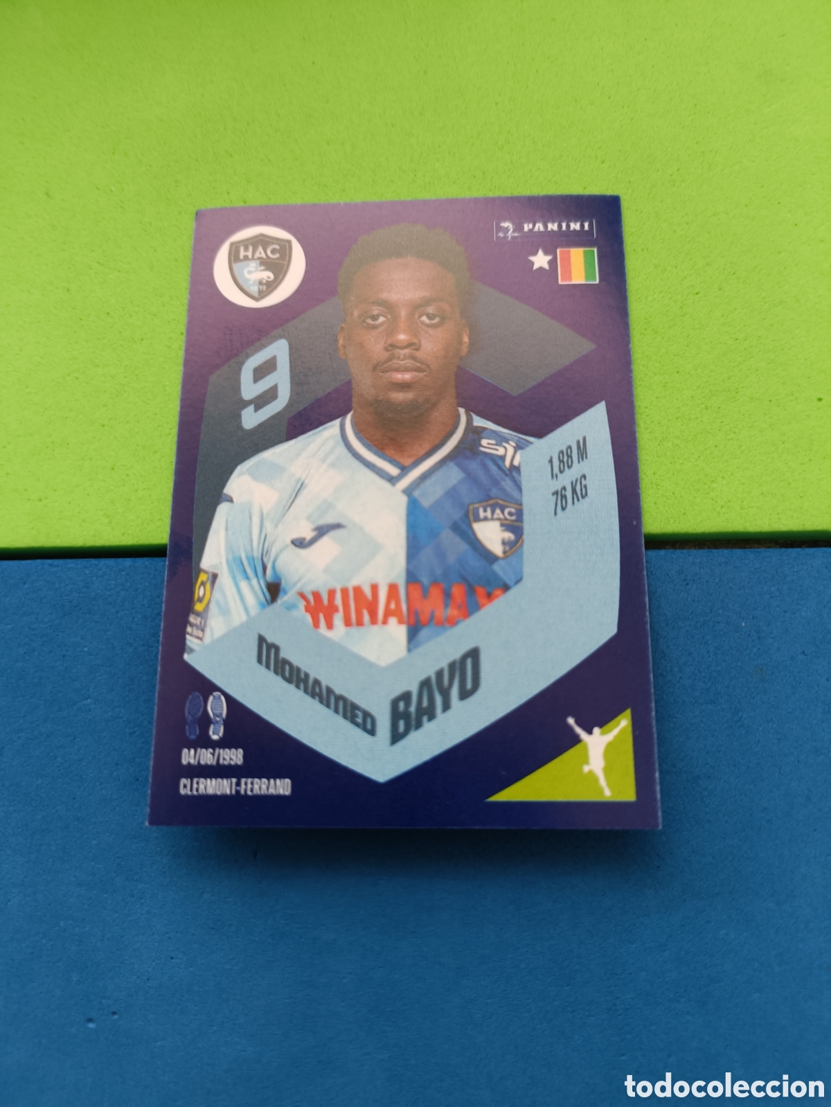 Cartes &agrave; collectionner de Football: Panini Foot France stickers 2023 2024 23 24 - 81 Bayo