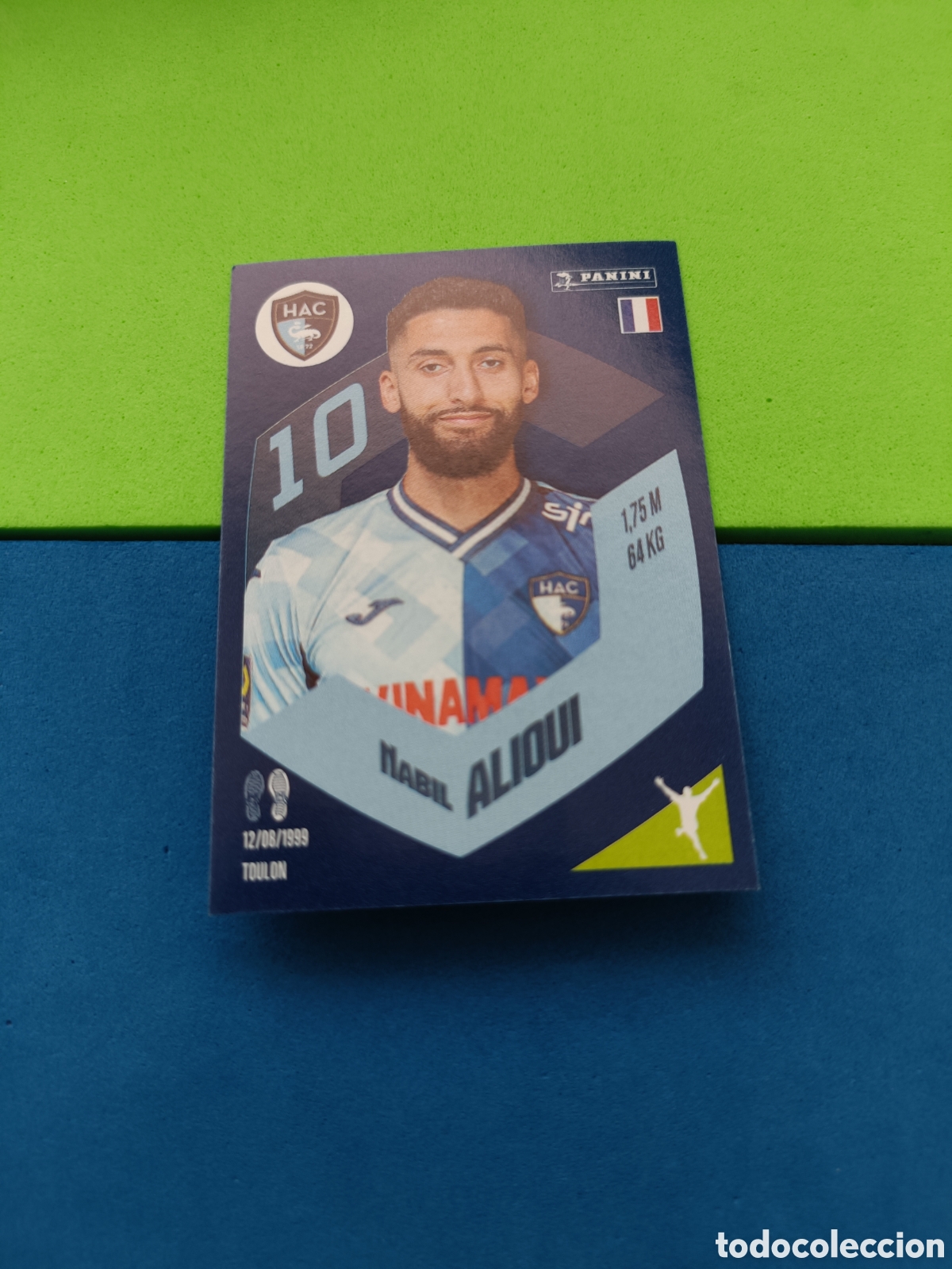 Cromos de f&uacute;tbol: Panini Foot France stickers 2023 2024 23 24 - 80 Alioui