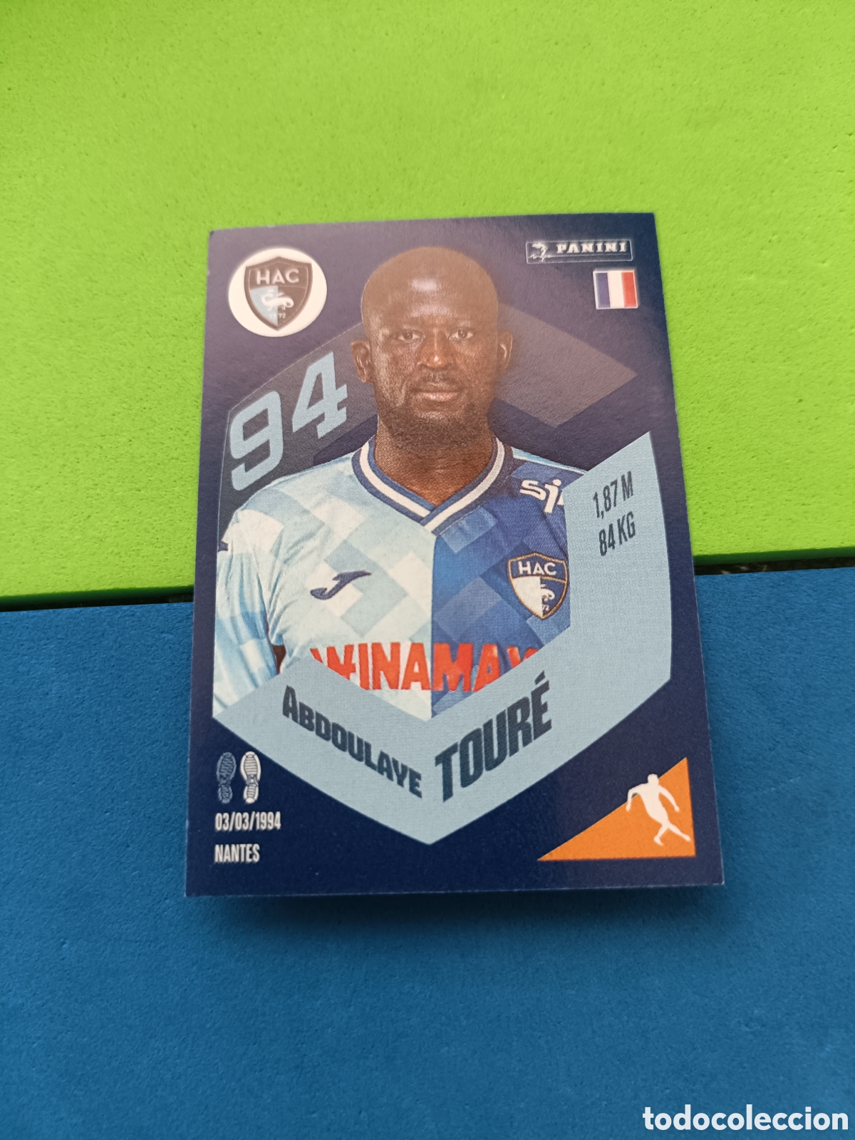 Cromos de f&uacute;tbol: Panini Foot France stickers 2023 2024 23 24 - 79 Toure