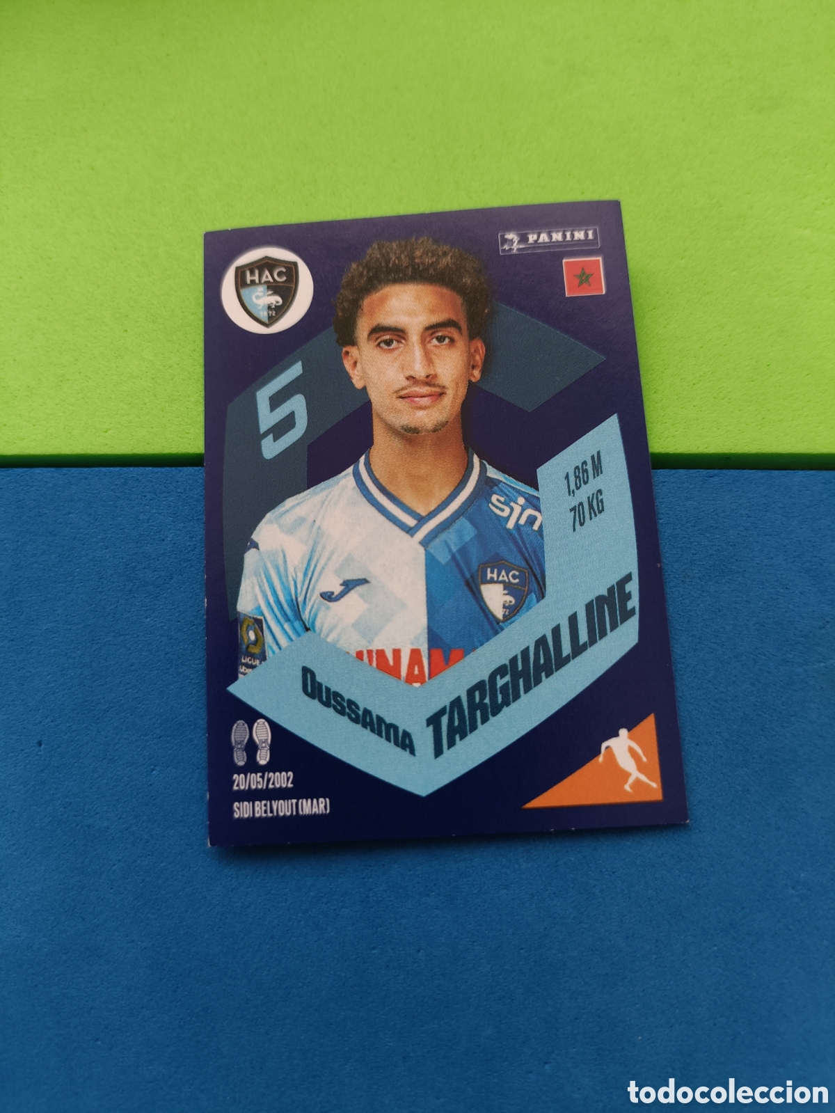 Cromos de Futebol: Panini Foot France stickers 2023 2024 23 24 - 78 Targhalline