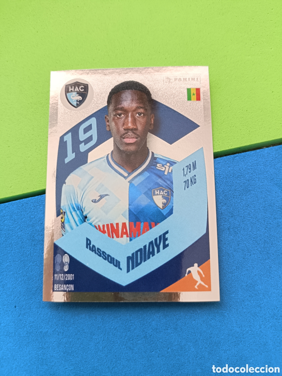 Cromos de f&uacute;tbol: Panini Foot France stickers 2023 2024 23 24 - 77 Ndiaye