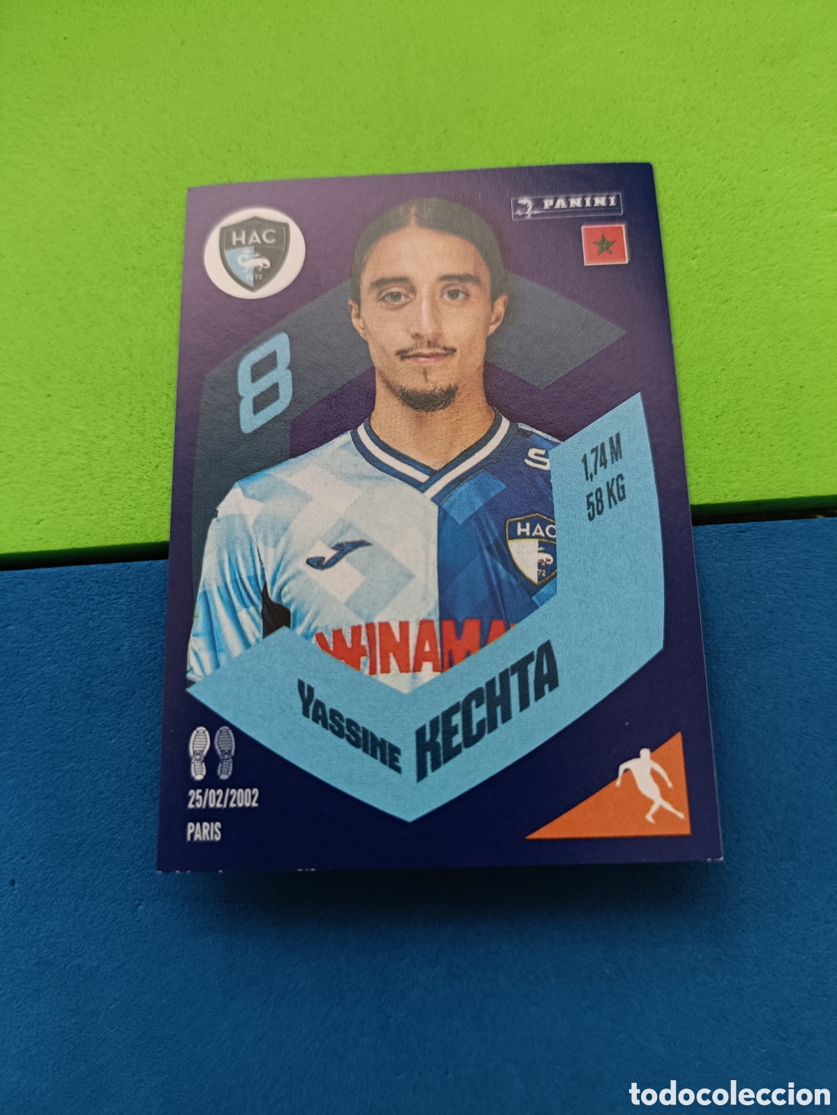 Cromos de Futebol: Panini Foot France stickers 2023 2024 23 24 - 75 Kechta