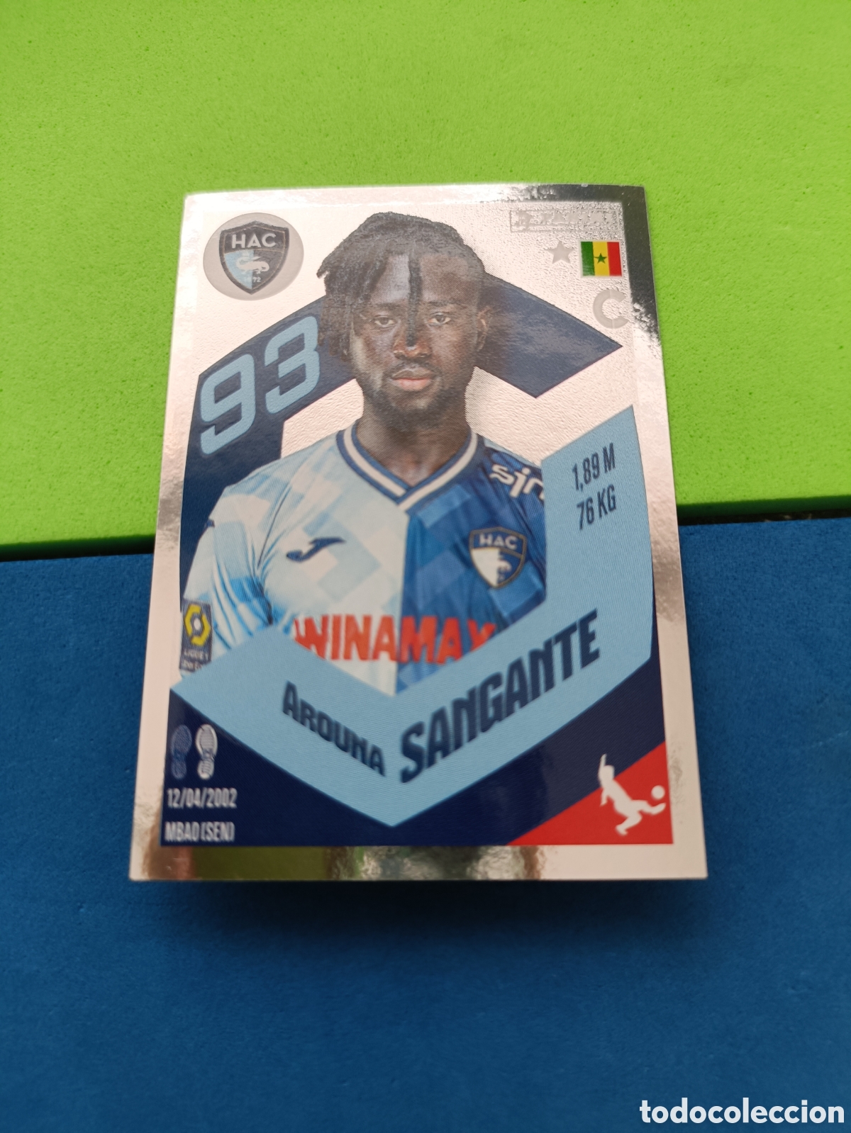 Cromos de Futebol: Panini Foot France stickers 2023 2024 23 24 - 74 Sangante