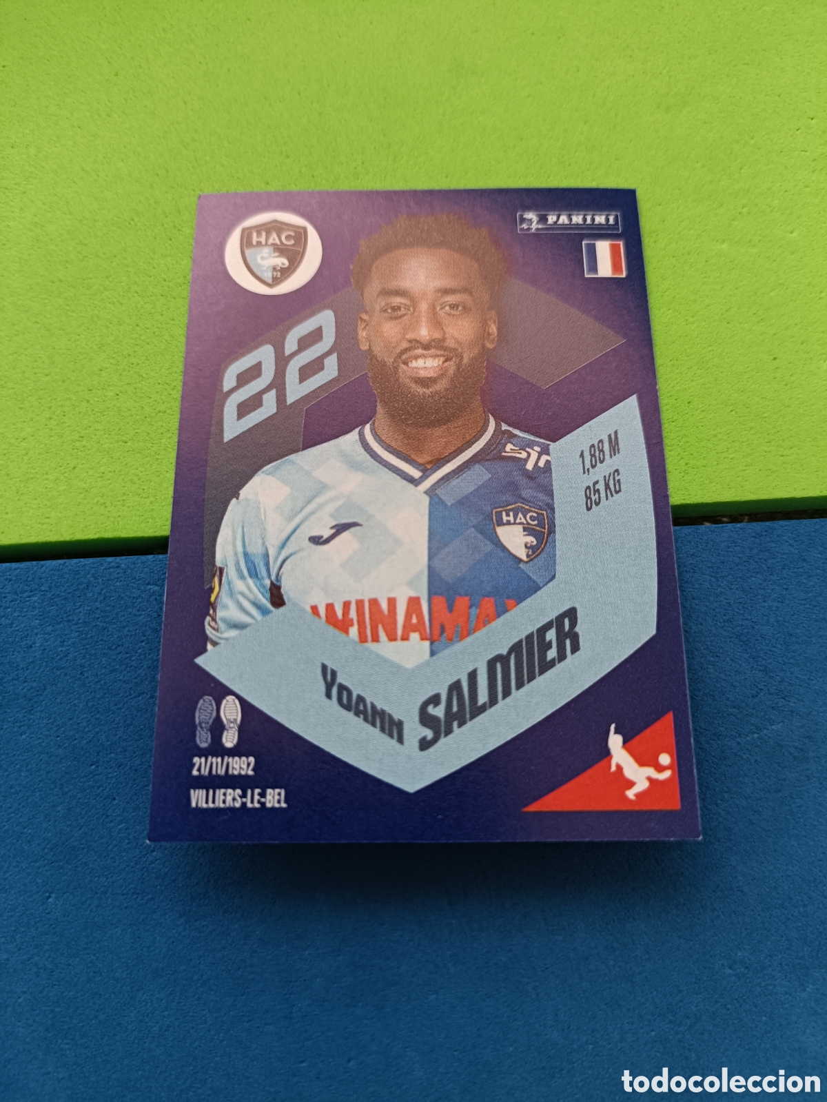 Cromos de Futebol: Panini Foot France stickers 2023 2024 23 24 - 73 Salmier