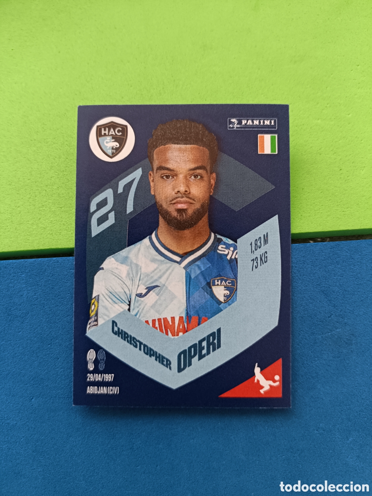 Cromos de Futebol: Panini Foot France stickers 2023 2024 23 24 - 72 Operi