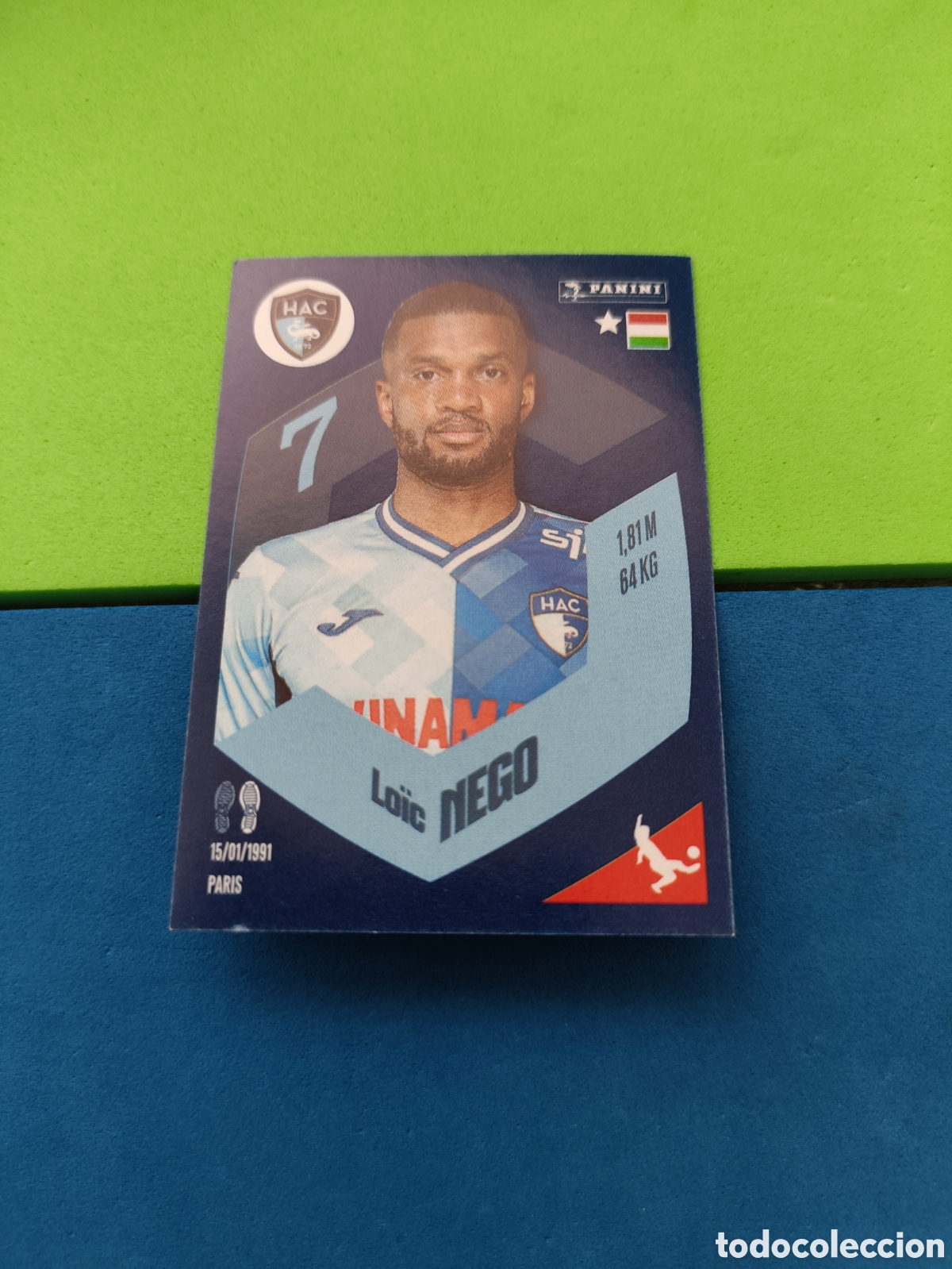 Cromos de Futebol: Panini Foot France stickers 2023 2024 23 24 - 71 Nego