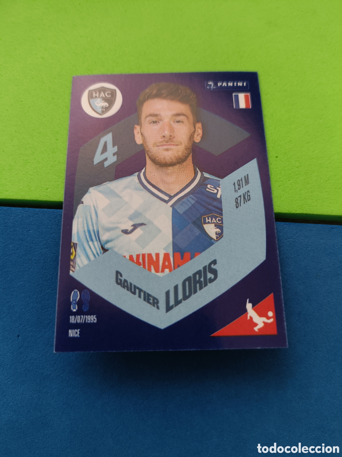 Cromos de Futebol: Panini Foot France stickers 2023 2024 23 24 - 70 Lloris
