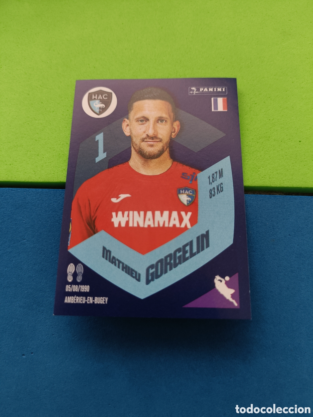 Cromos de Futebol: Panini Foot France stickers 2023 2024 23 24 - 69 Gorgelin