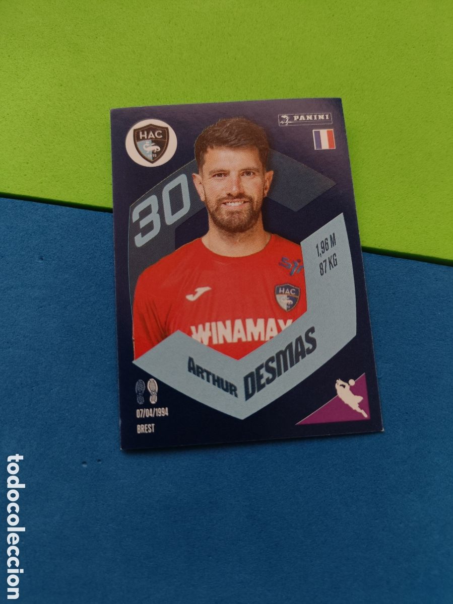 Cromos de Futebol: Panini Foot France stickers 2023 2024 23 24 - 68 Desmas