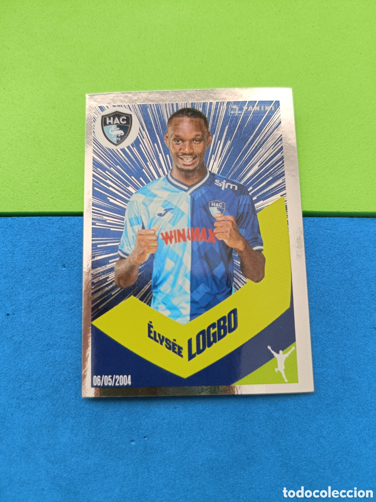 Cromos de Futebol: Panini Foot France stickers 2023 2024 23 24 - 67 Logbo