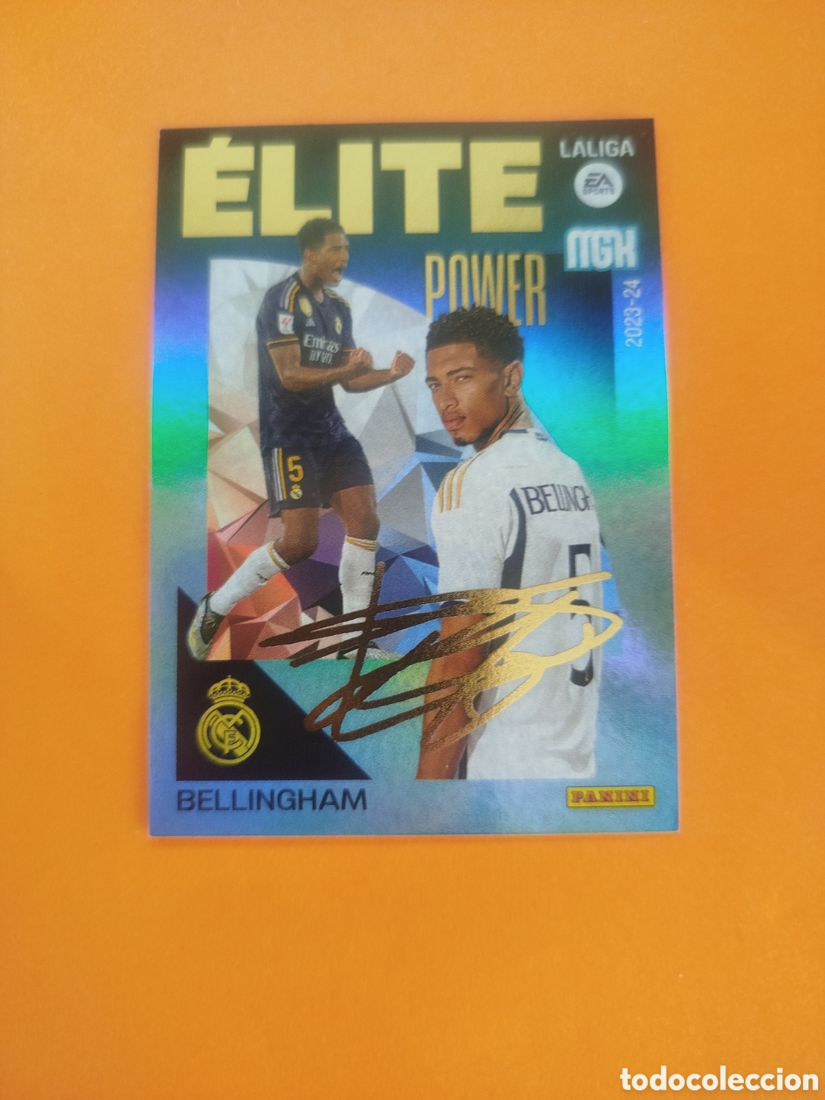 Cromos de Futebol: BELLINGHAM P505 ELITE POWER REAL MADRID MEGACRACKS 23-24