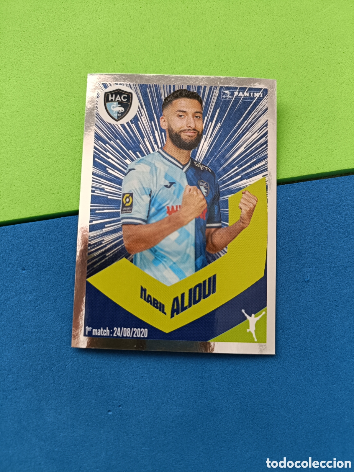 Cromos de Futebol: Panini Foot France stickers 2023 2024 23 24 - 65 Alioui