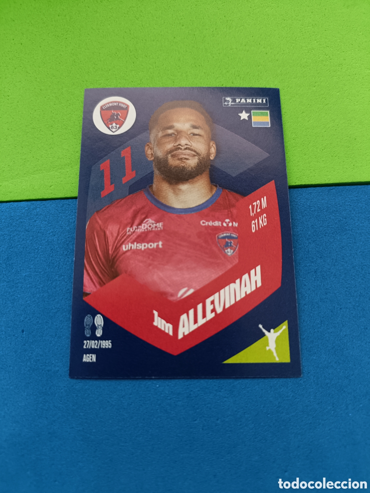 Cromos de f&uacute;tbol: Panini Foot France stickers 2023 2024 23 24 - 60 Allevinah