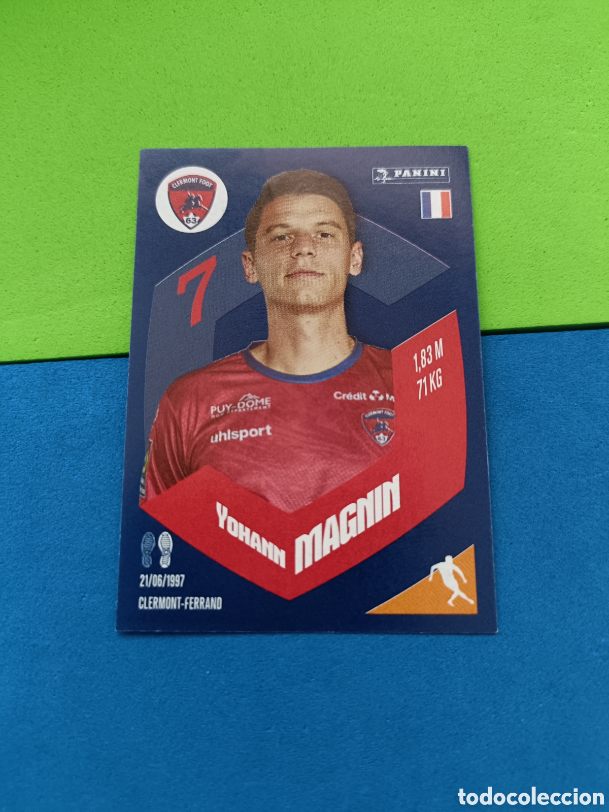 Cromos de f&uacute;tbol: Panini Foot France stickers 2023 2024 23 24 - 59 Magnin
