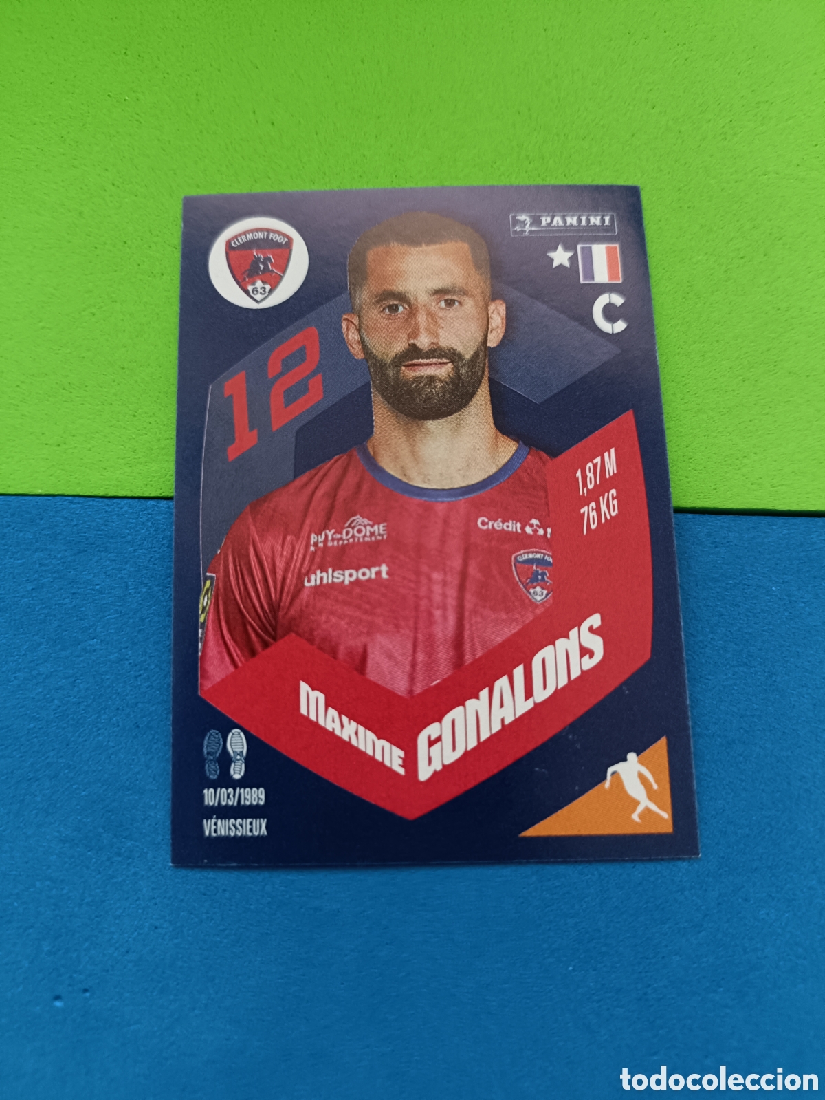 Cromos de f&uacute;tbol: Panini Foot France stickers 2023 2024 23 24 - 58 Gonalons