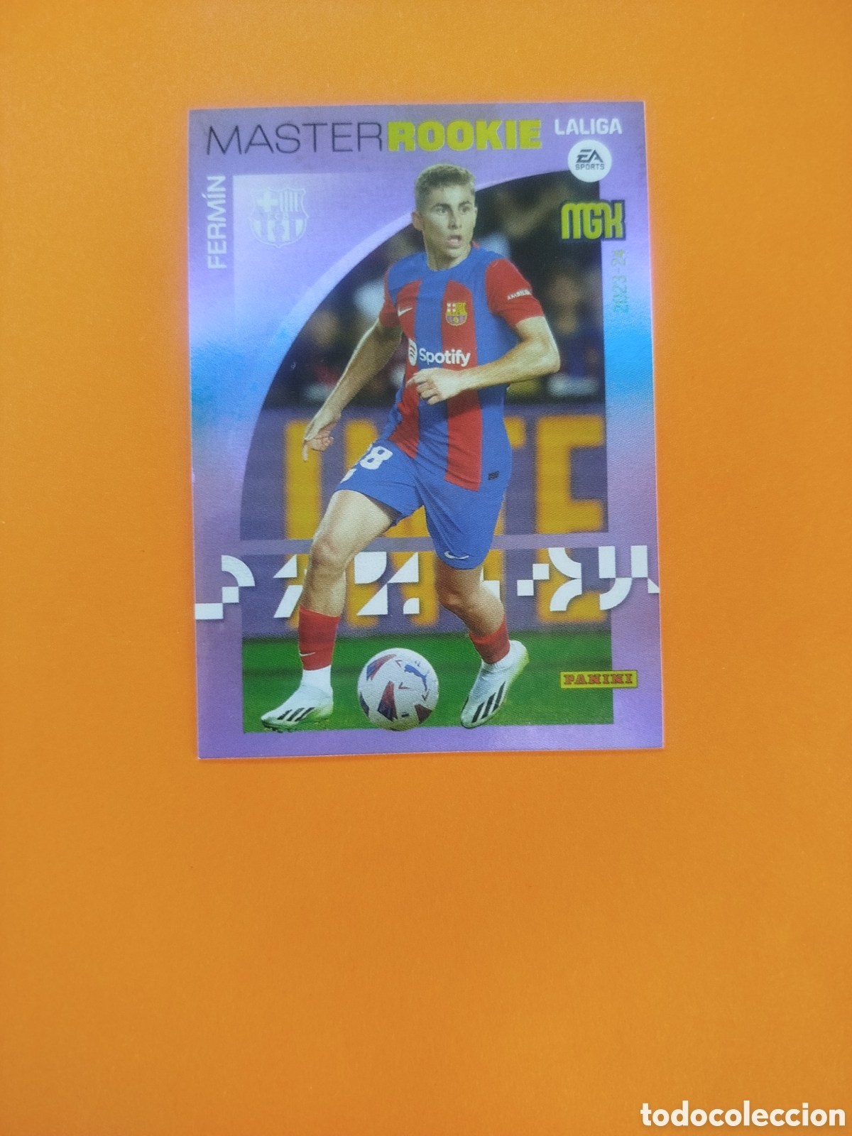 Cromos de f&uacute;tbol: FERMIN 511 MASTER ROOKIE BARCELONA MEGACRACKS 23-24