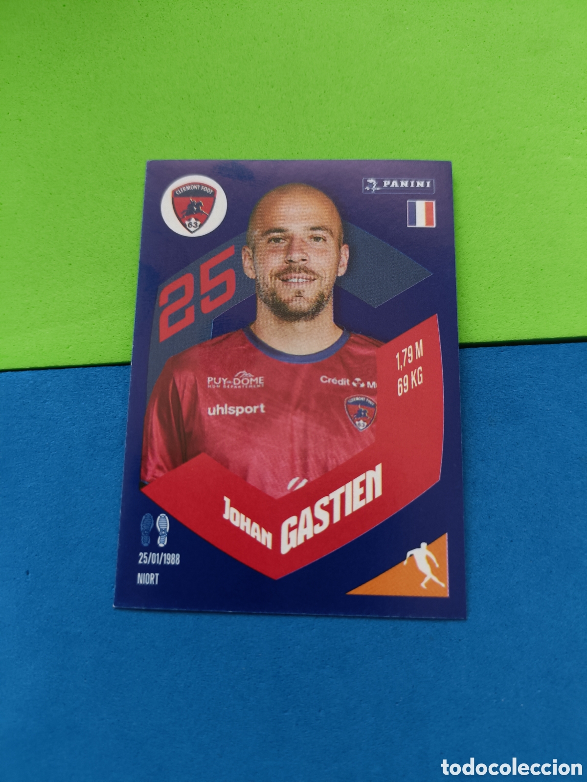 Cromos de f&uacute;tbol: Panini Foot France stickers 2023 2024 23 24 - 57 Gastien