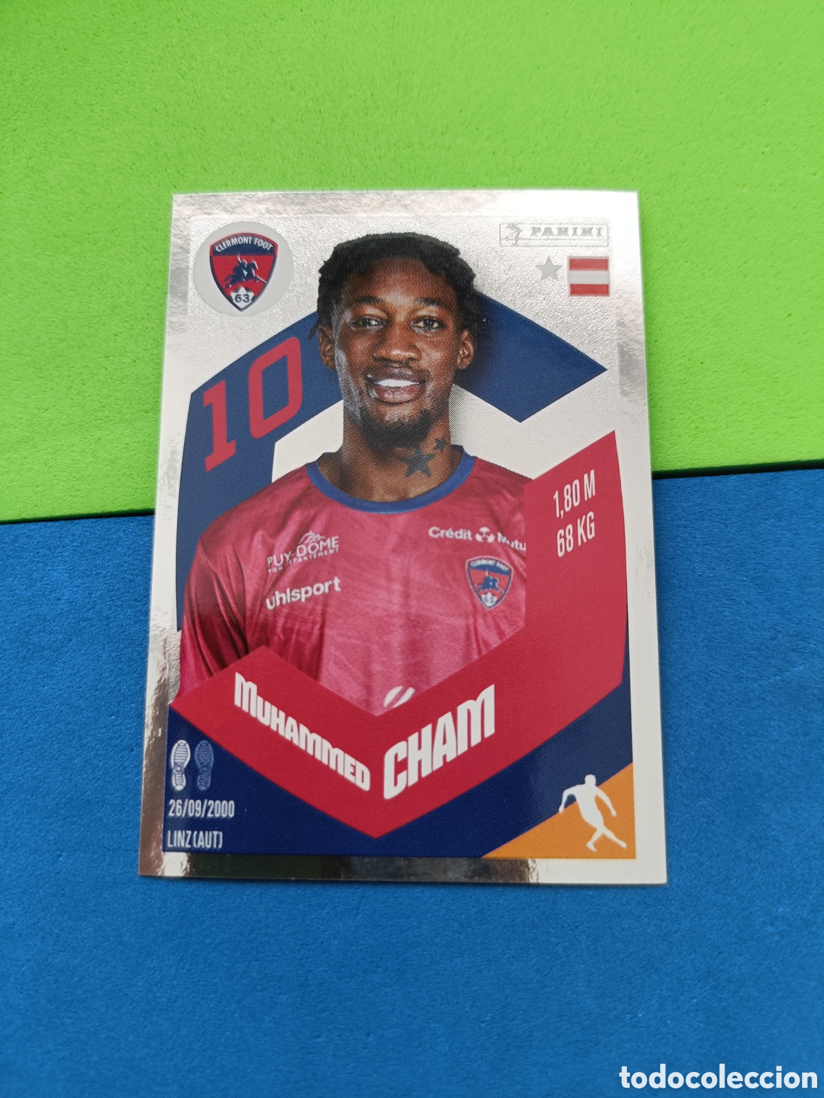 Fu&szlig;ball-Sticker: Panini Foot France stickers 2023 2024 23 24 - 56 Cham