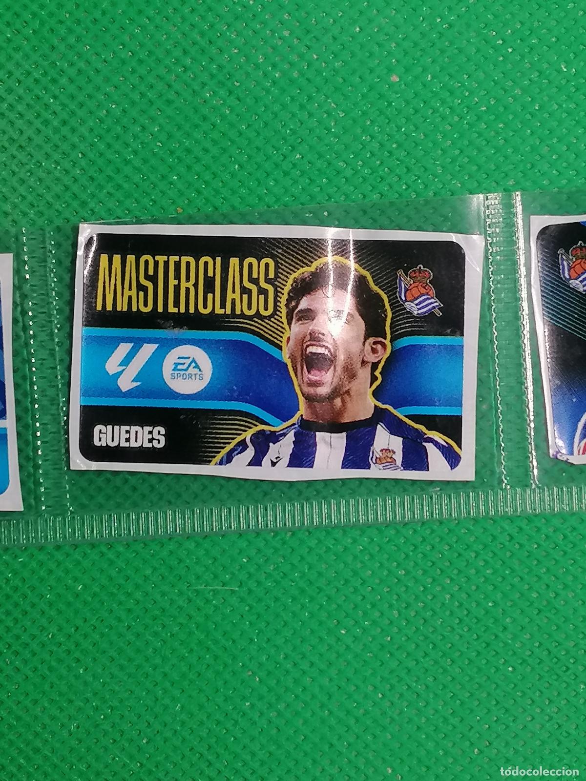 Fu&szlig;ball-Sticker: MASTERCLASS GUEDES REAL SOCIEDAD CHICLES CHICLE SIN PEGAR ⚽ PANINI LIGA ESTE 26 27 2026 2027 ⚽