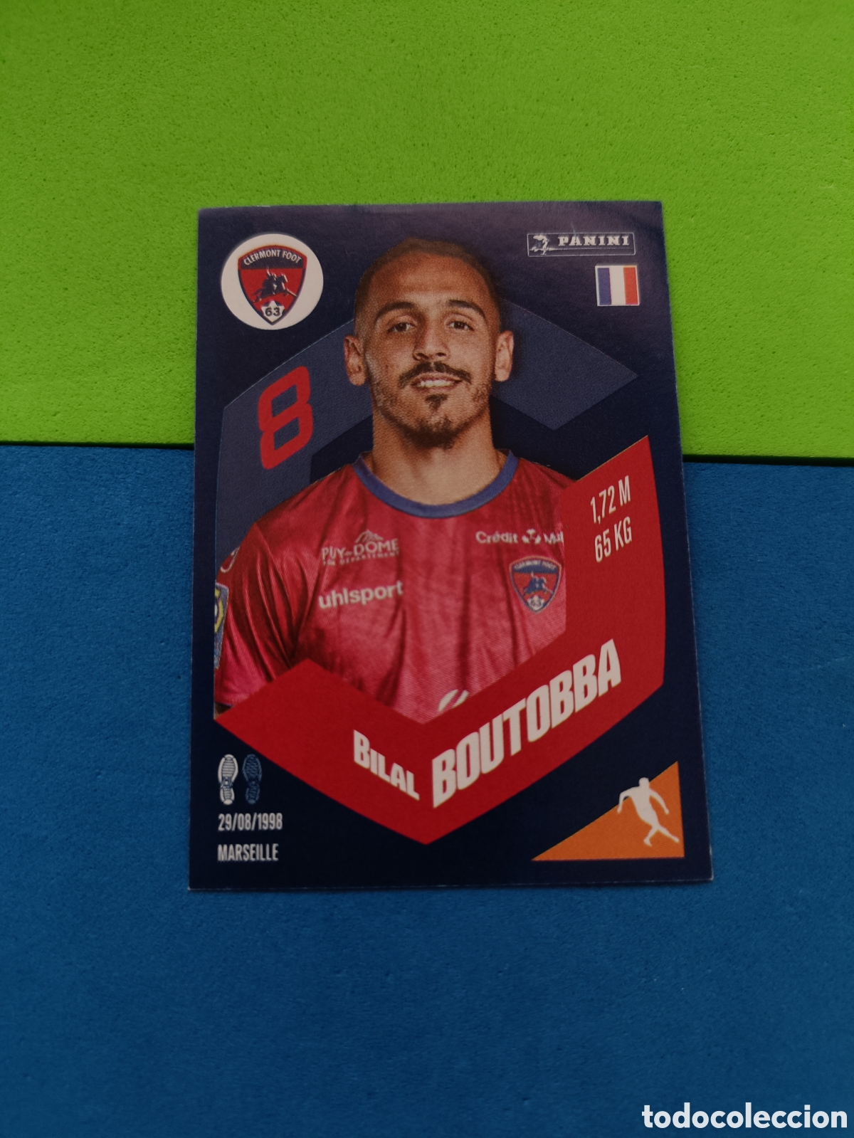 Fu&szlig;ball-Sticker: Panini Foot France stickers 2023 2024 23 24 - 55 Boutobba
