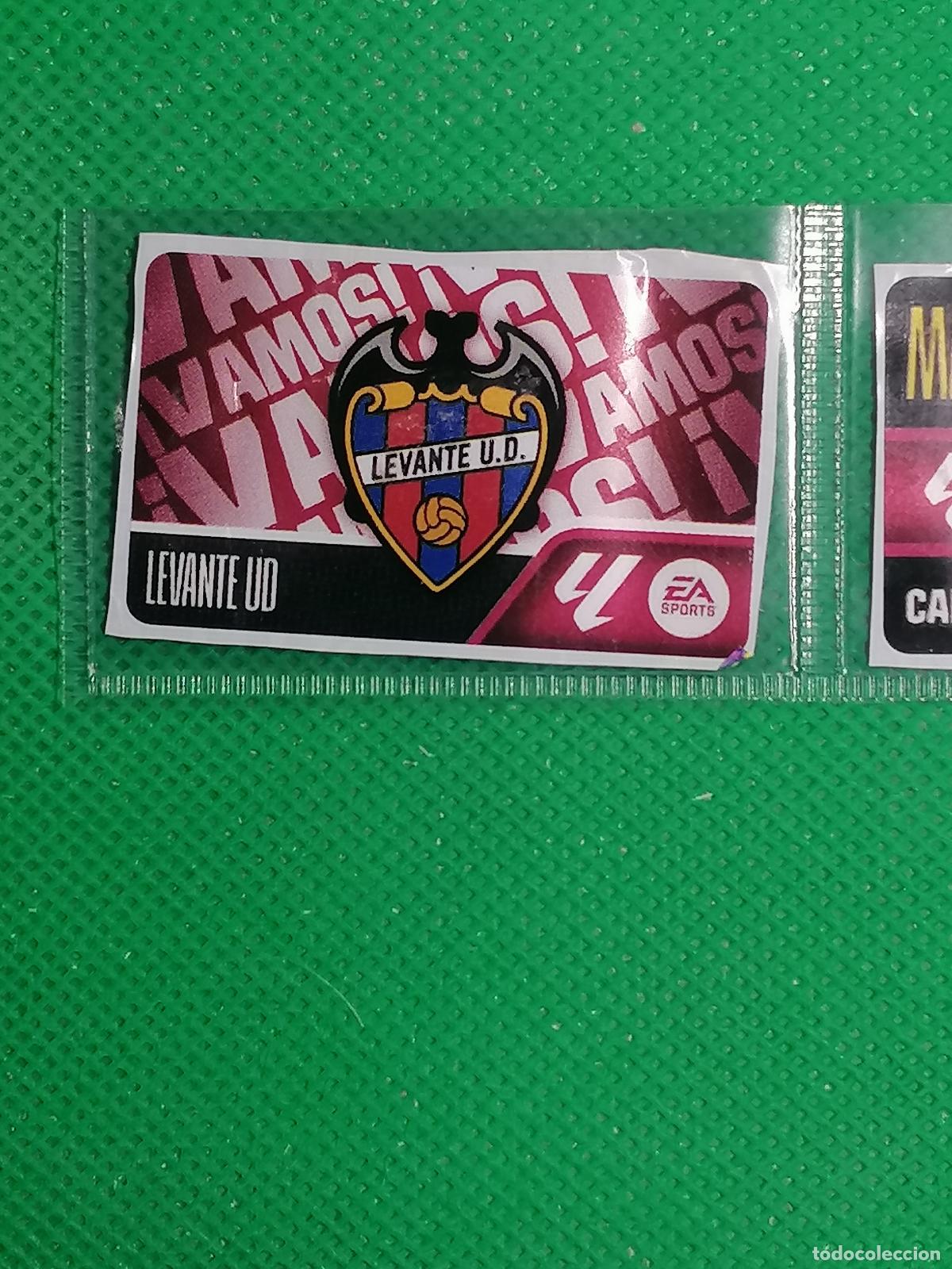 Fu&szlig;ball-Sticker: ESCUDO LEVANTE CHICLES CHICLE SIN PEGAR ⚽ PANINI LIGA ESTE 26 27 2026 2027 ⚽