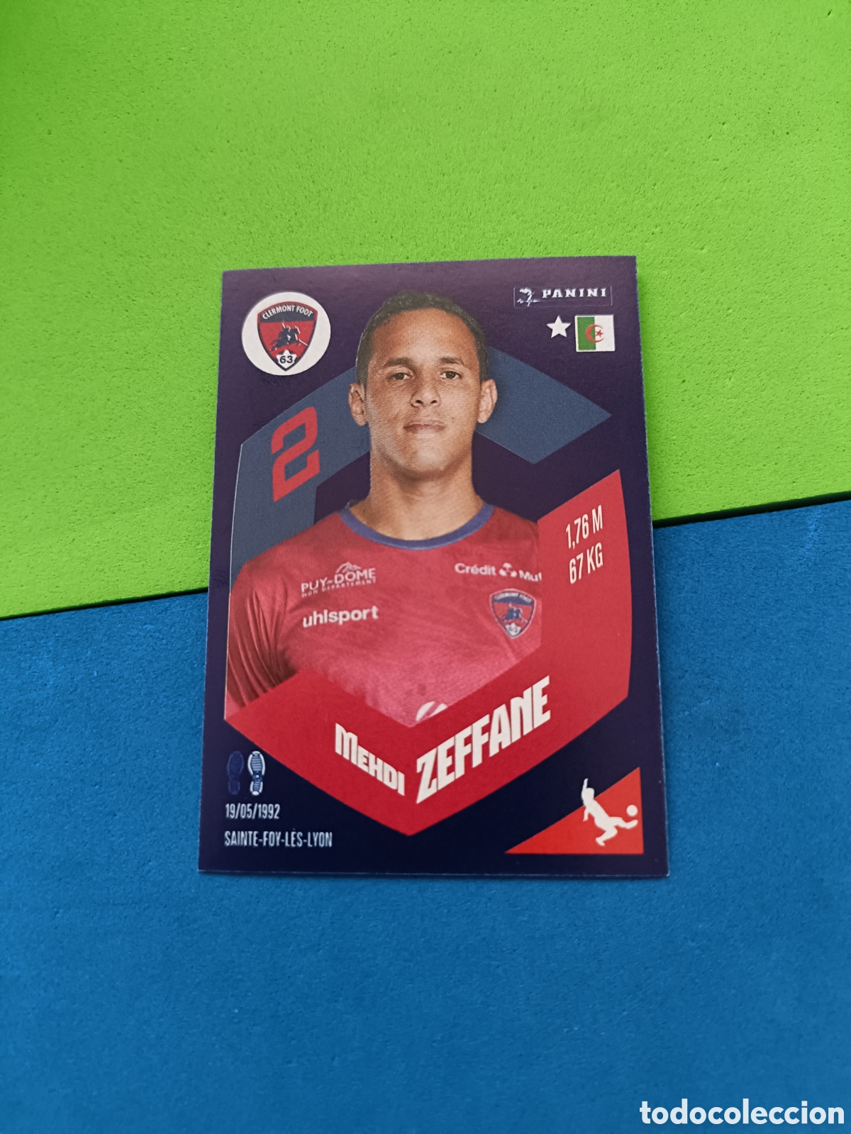 Fu&szlig;ball-Sticker: Panini Foot France stickers 2023 2024 23 24 - 54 Zeffane