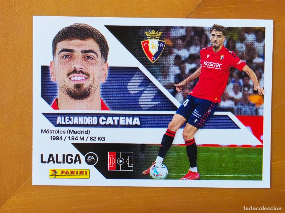 Fu&szlig;ball-Sticker: 8 Alejandro Catena, CA Osasuna, Panini Ediciones Liga Este 2026 2027 26 27 sin pegar