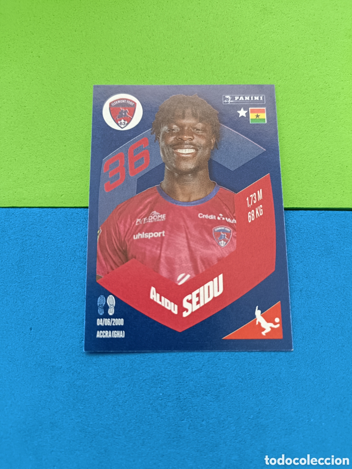 Fu&szlig;ball-Sticker: Panini Foot France stickers 2023 2024 23 24 - 53 Seidu